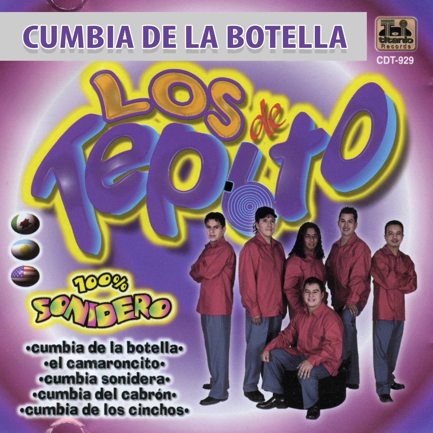 Постер альбома Cumbia de la Botella