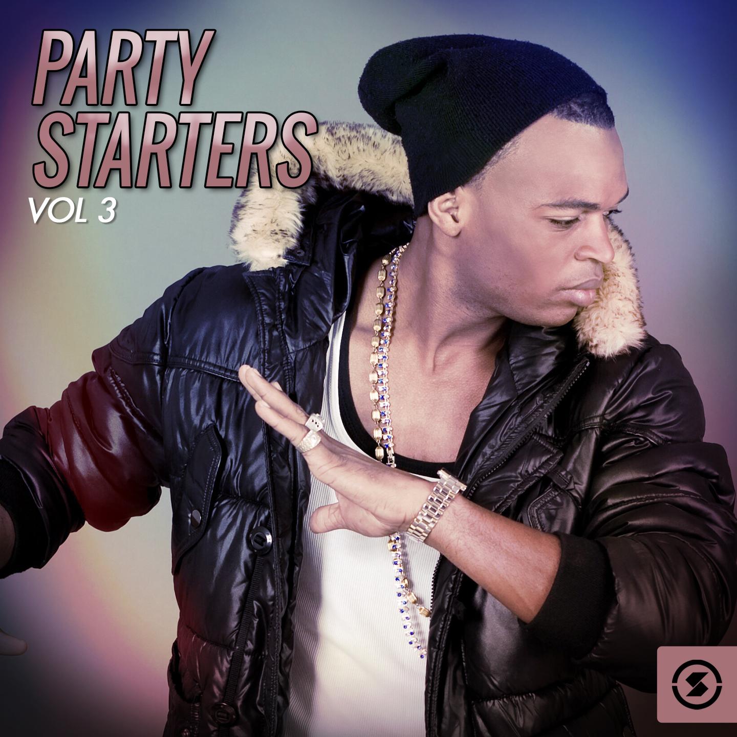 Постер альбома Party Starters, Vol. 3