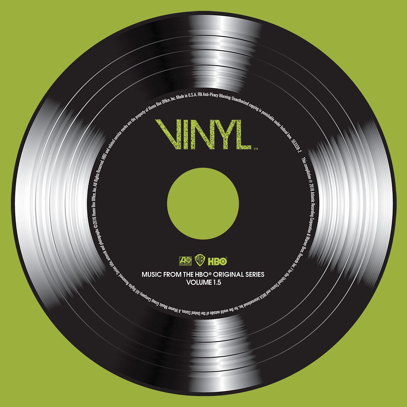 Постер альбома VINYL: Music From The HBO® Original Series - Vol. 1.5
