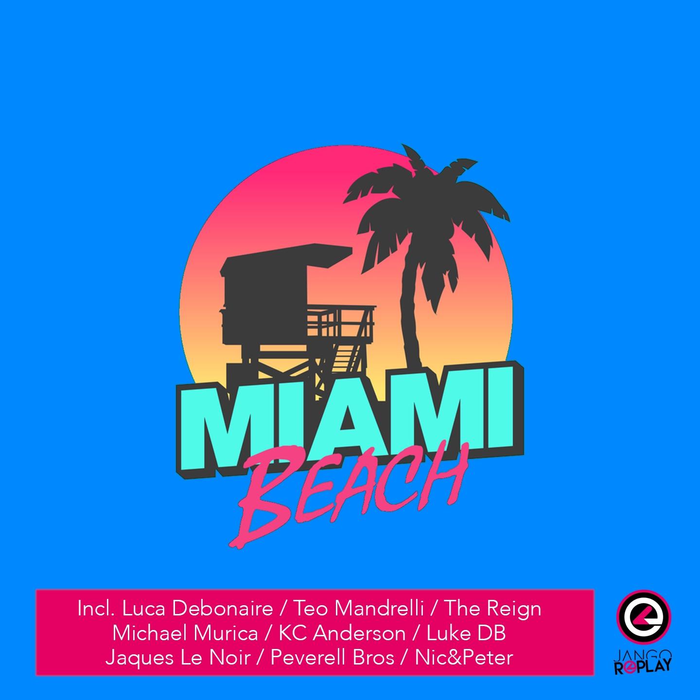 Постер альбома Miami Beach #002