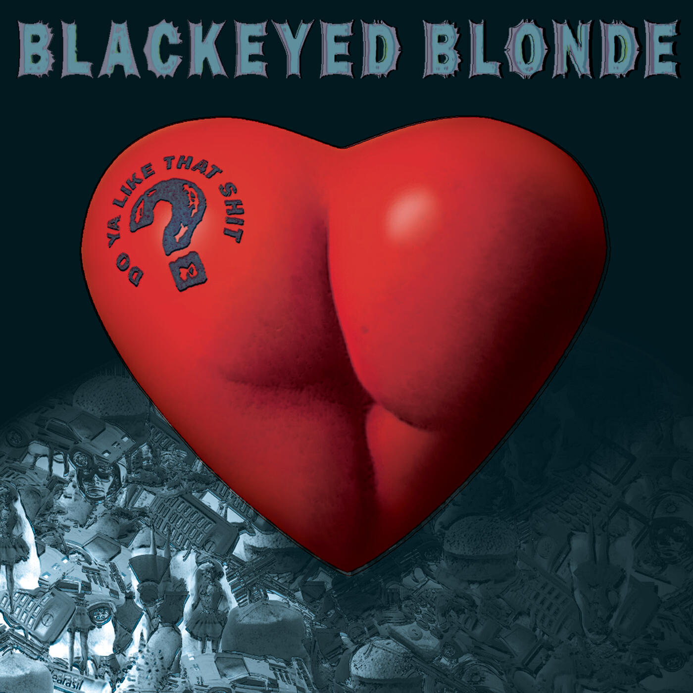 Blackeyed Blonde - Spirits Of The Dead