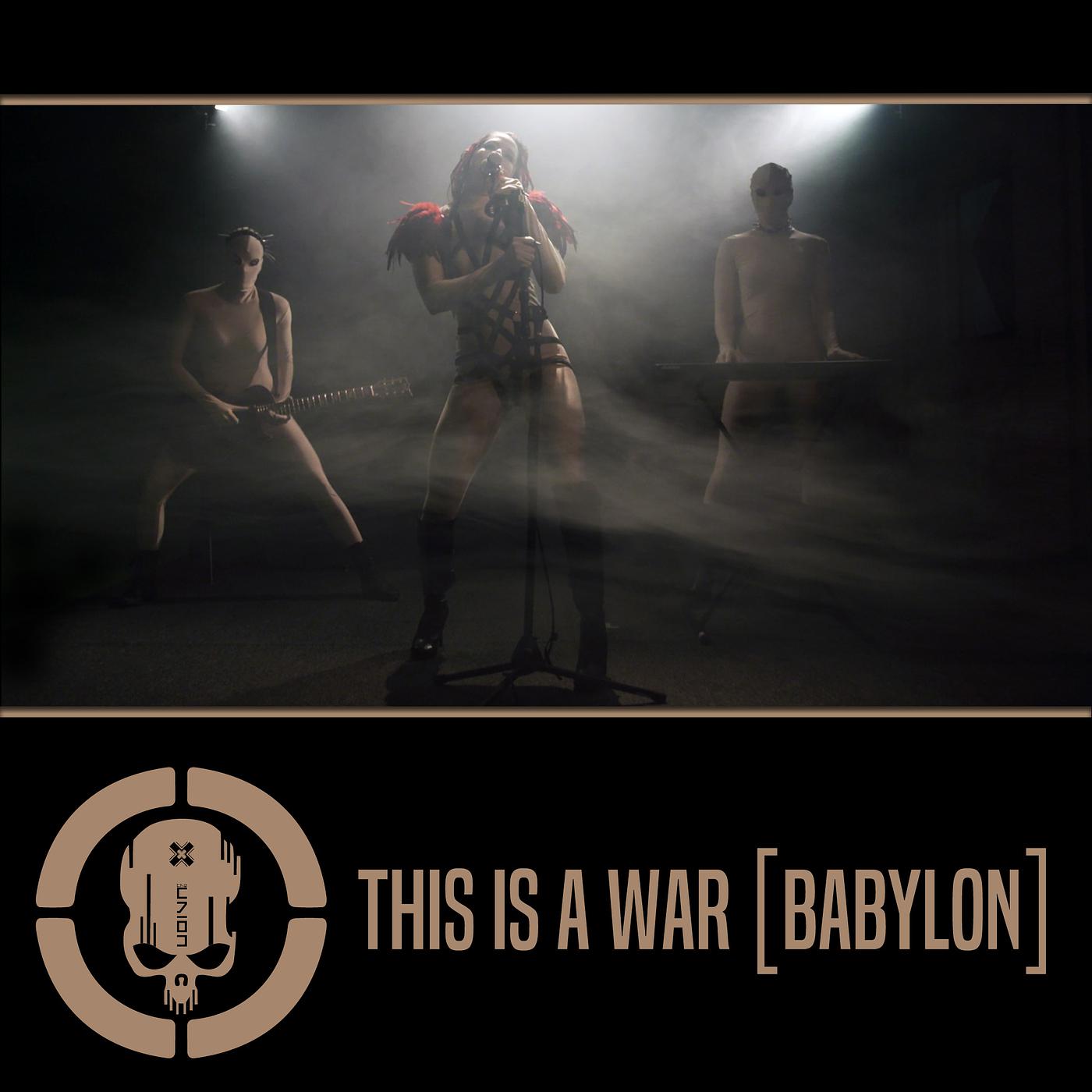 Постер альбома This Is a War (Babylon)