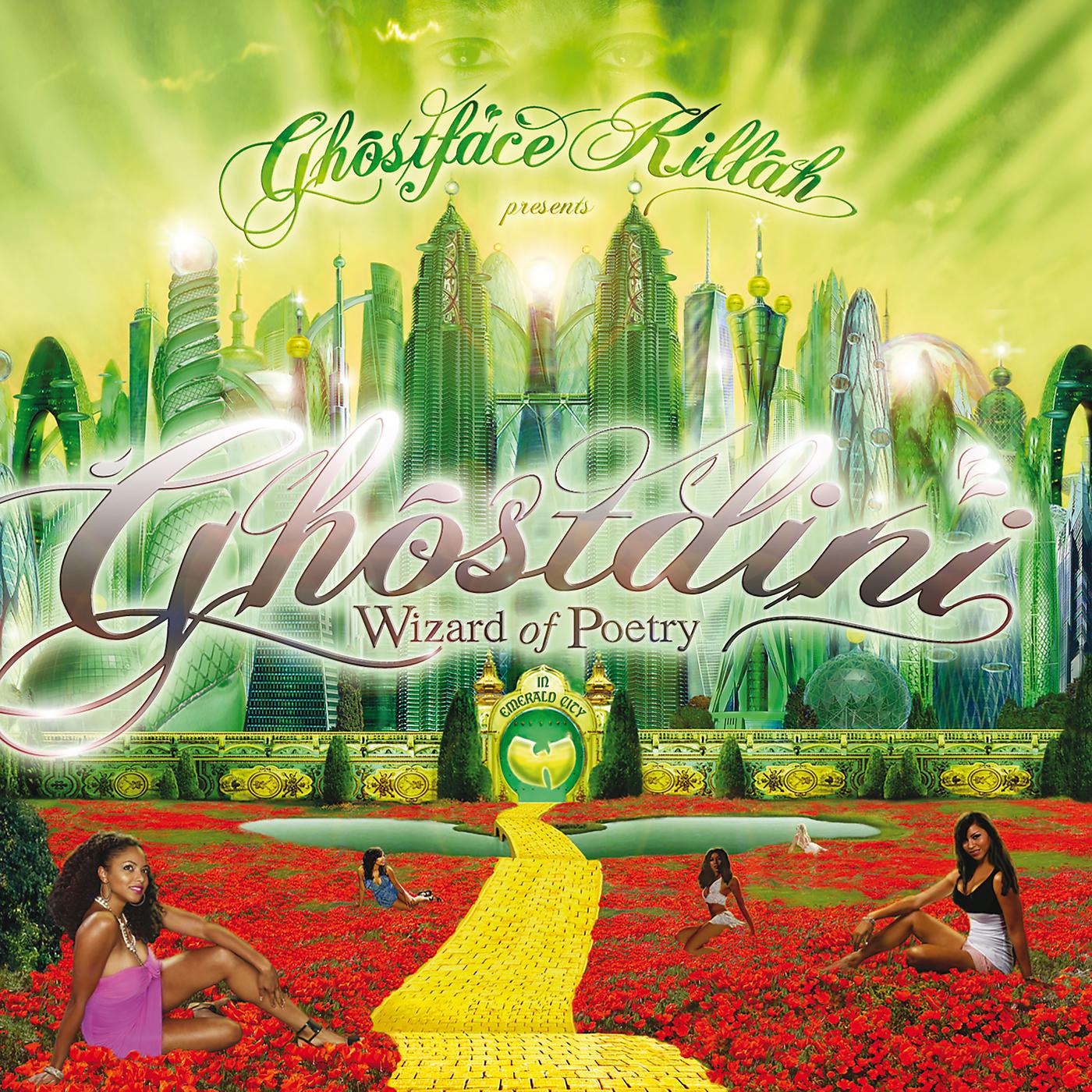 Постер альбома Ghostdini Wizard Of Poetry In Emerald City