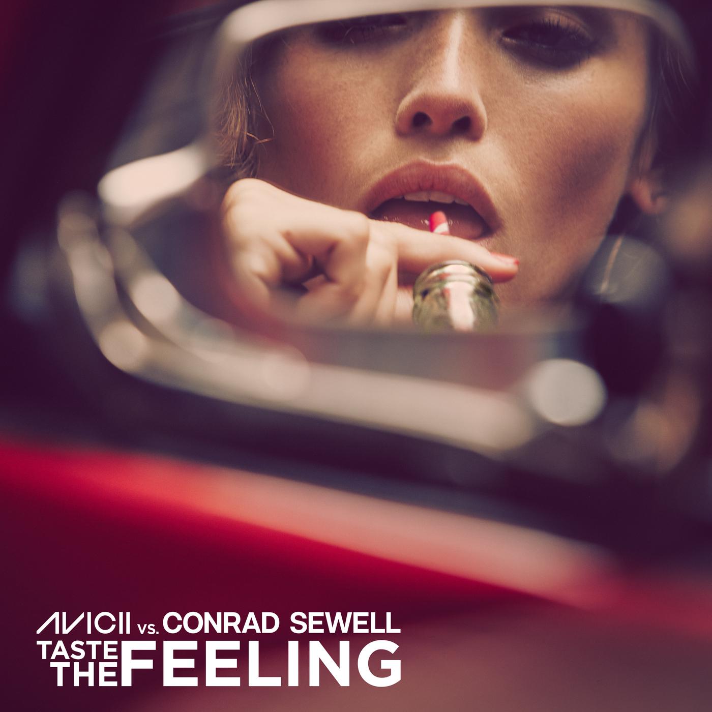 Постер альбома Taste The Feeling (Avicii Vs. Conrad Sewell)