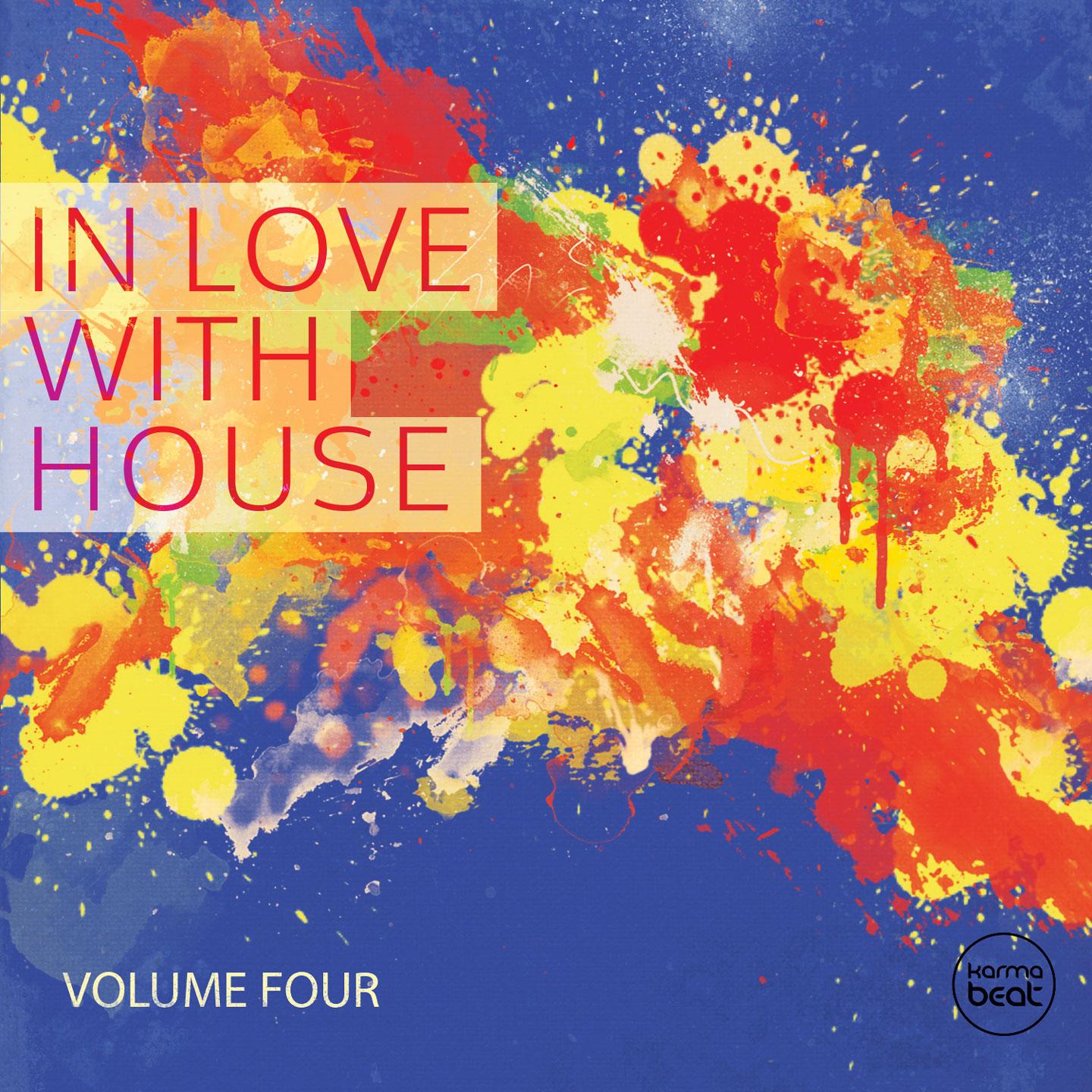 Постер альбома In Love with House, Vol. 4