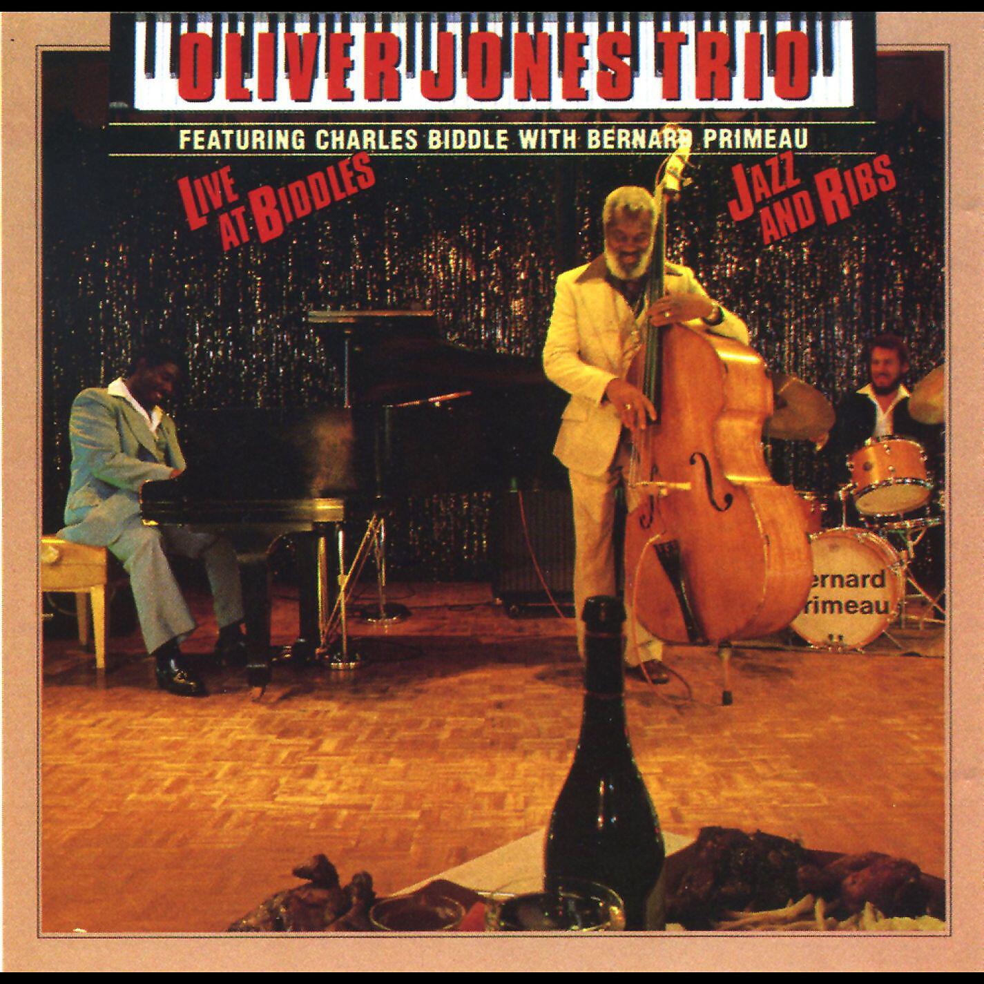 Oliver Jones - Blue Monk (feat. Charles Biddle & Bernard Primeau)