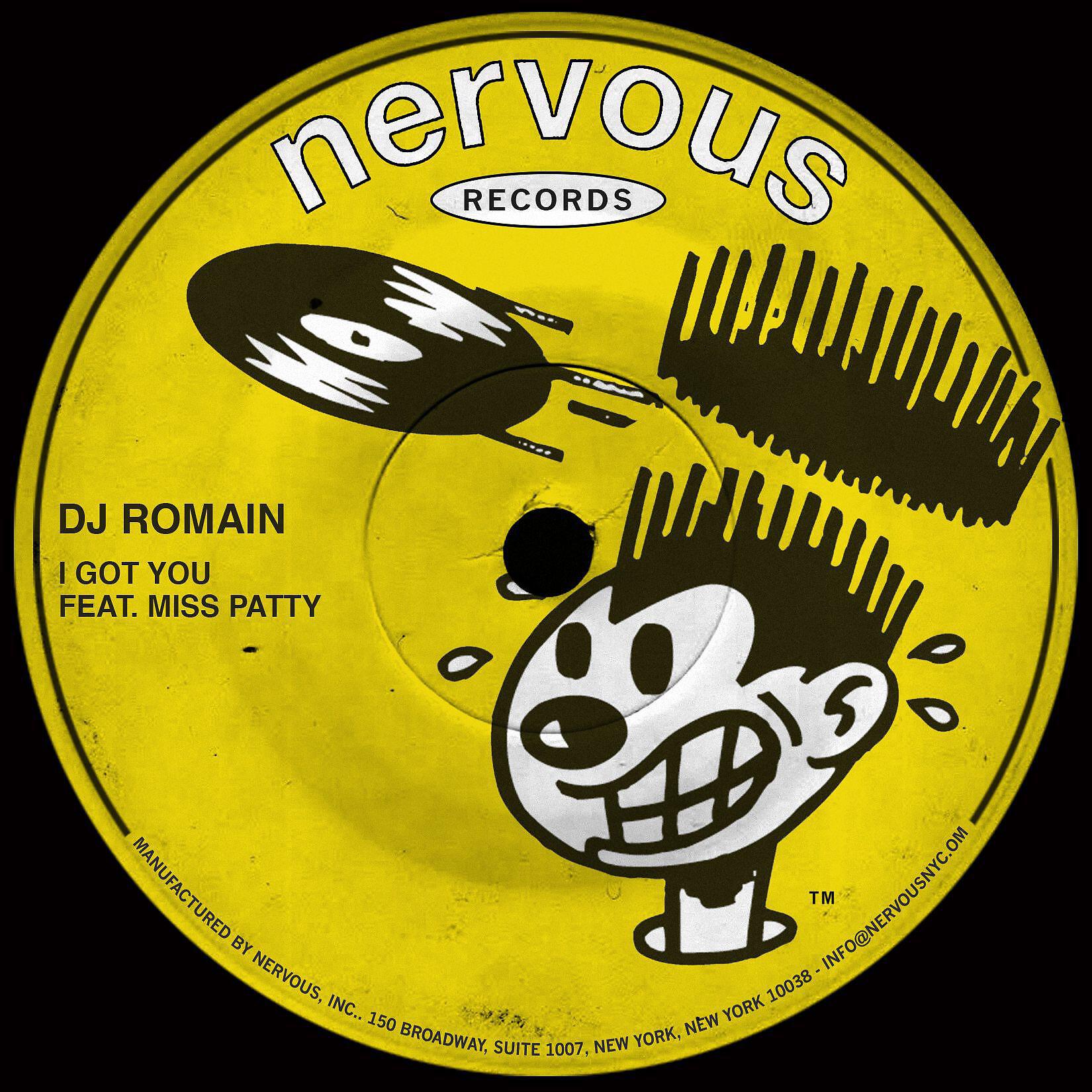 DJ Romain - I Got You (feat. Miss Patty) [TV Track]