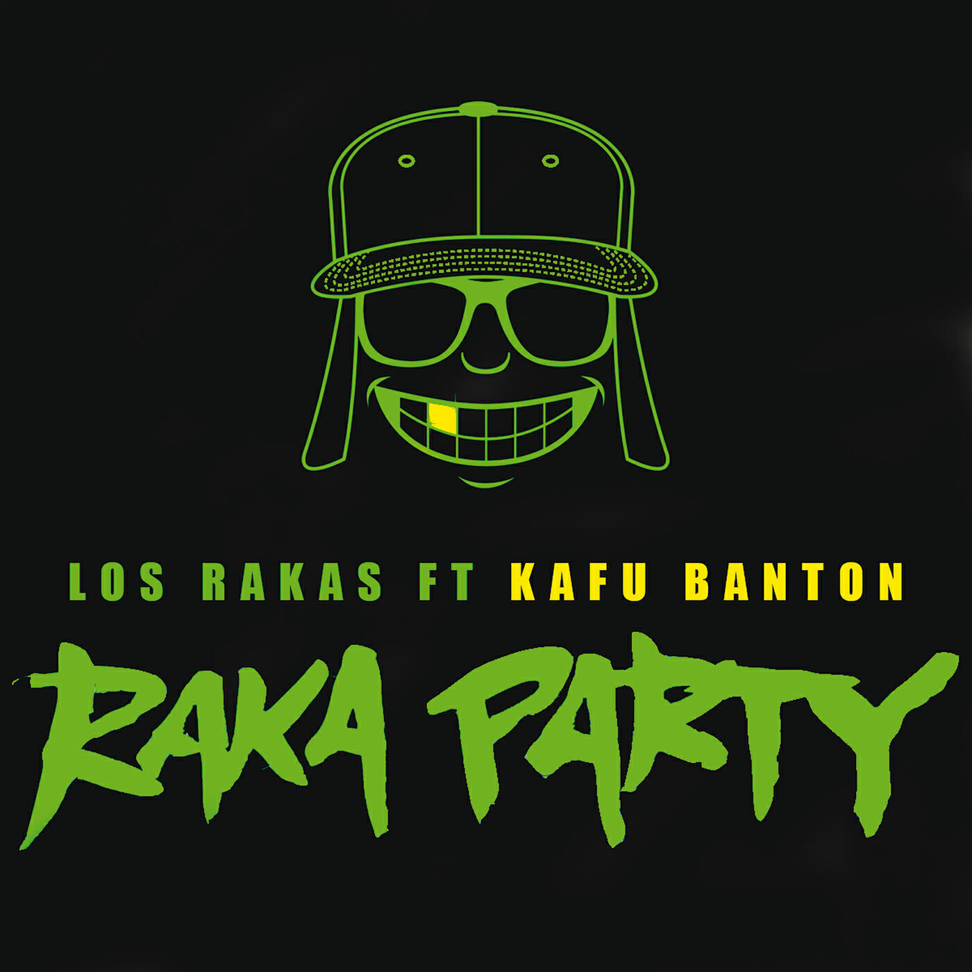 Los Rakas - Raka Party