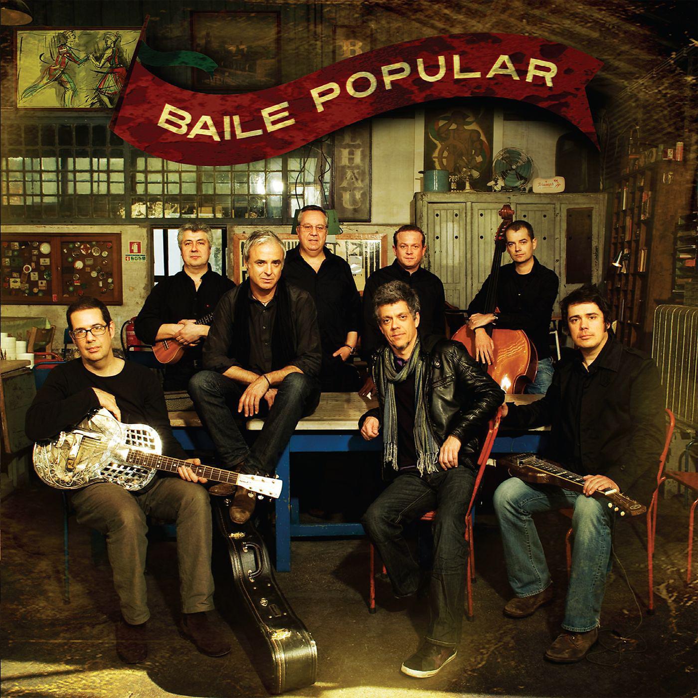 Постер альбома Baile Popular