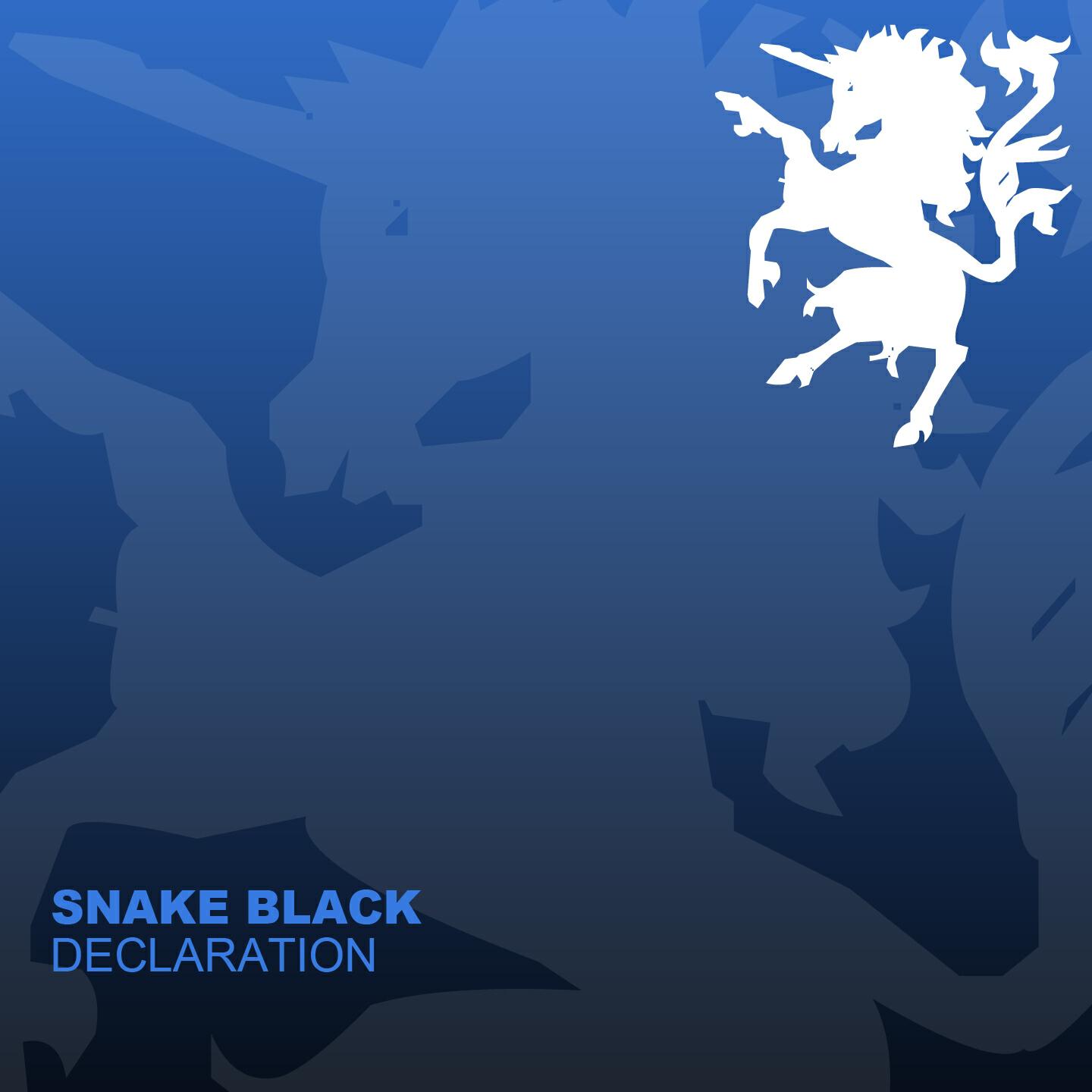 Snake Black - Declaration
