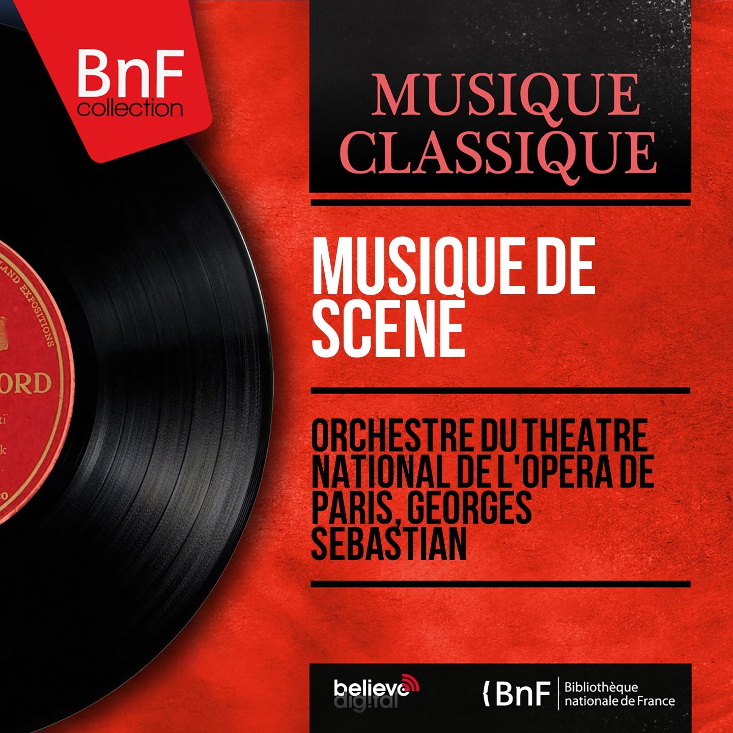 Постер альбома Musique de scène (Mono Version)