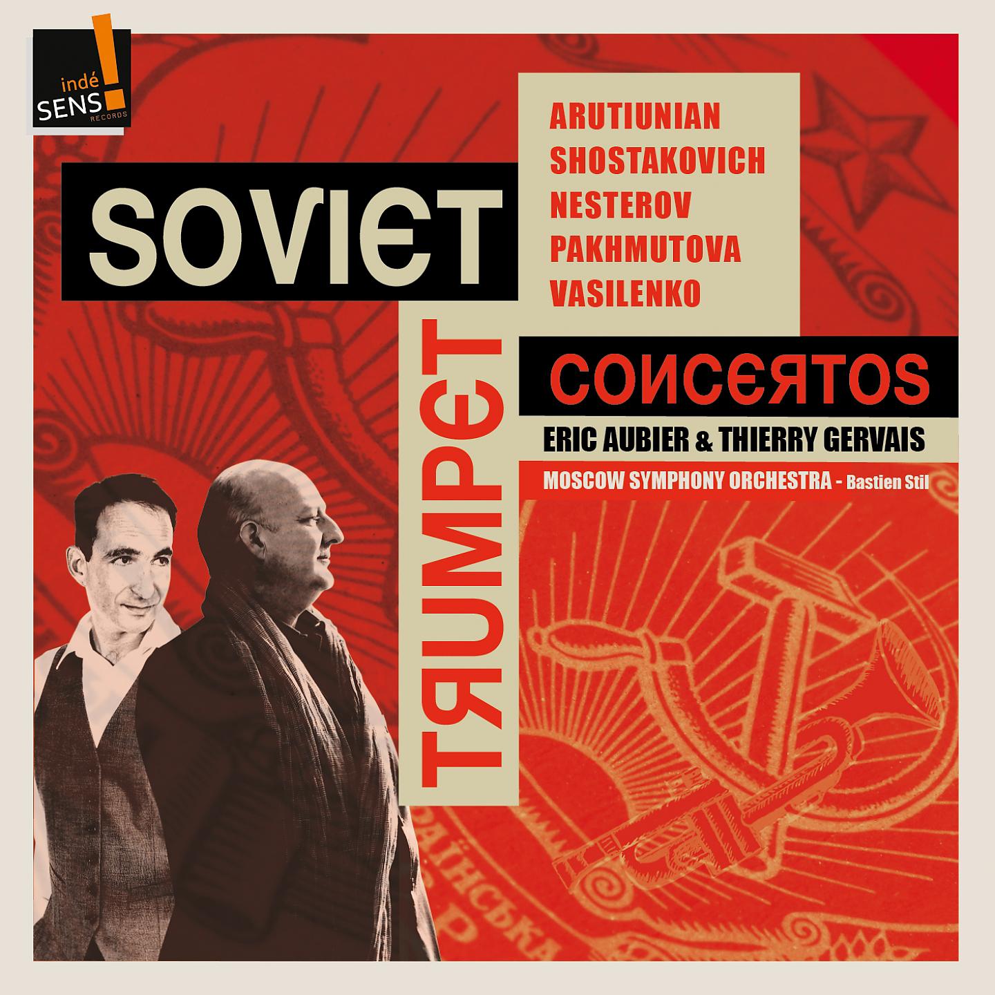 Постер альбома Soviet Trumpet Concertos