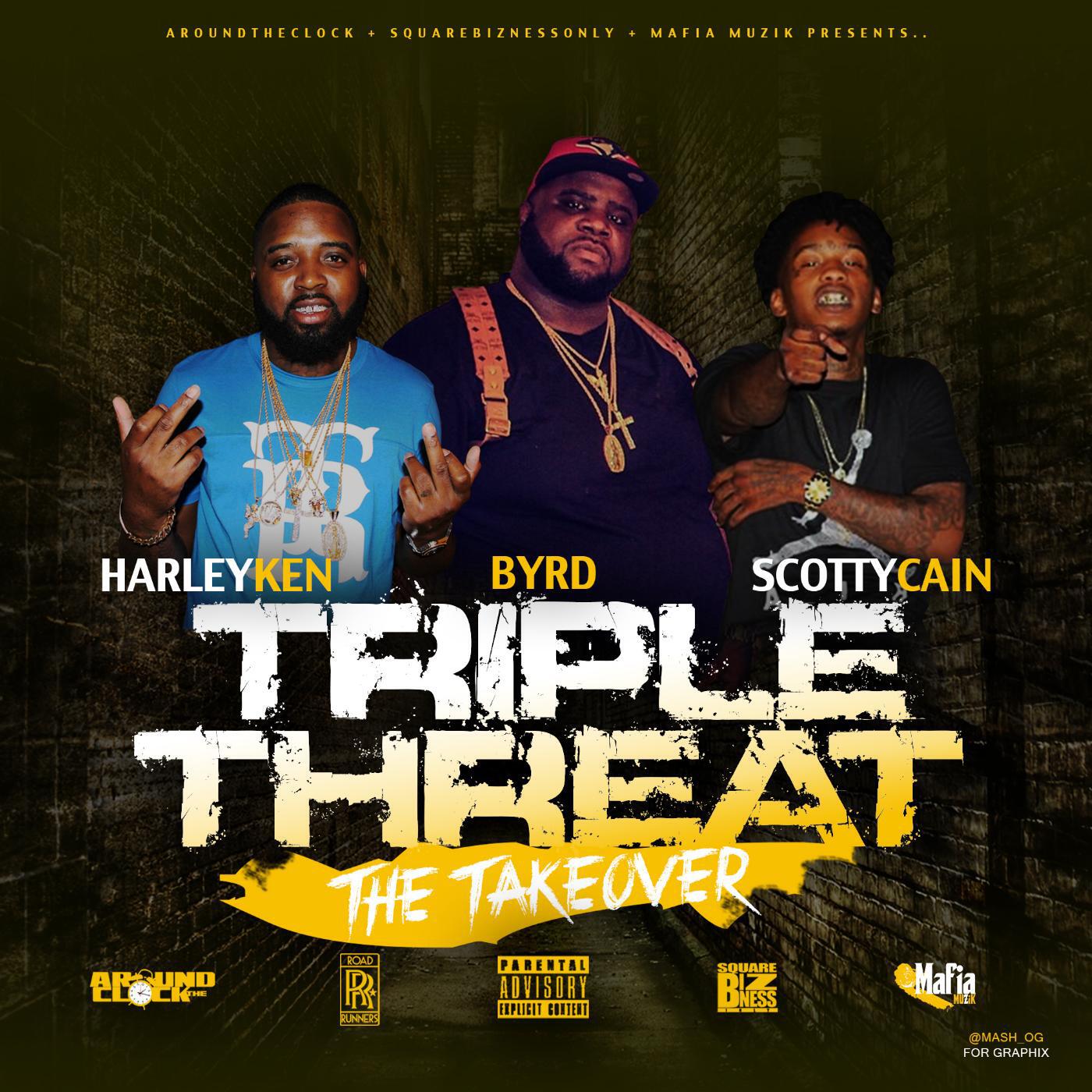 Harley Ken - Dat Iron (Remix) [feat. L Il Juice, Max M Inelli, Deezy Cain & Scotty Cain]