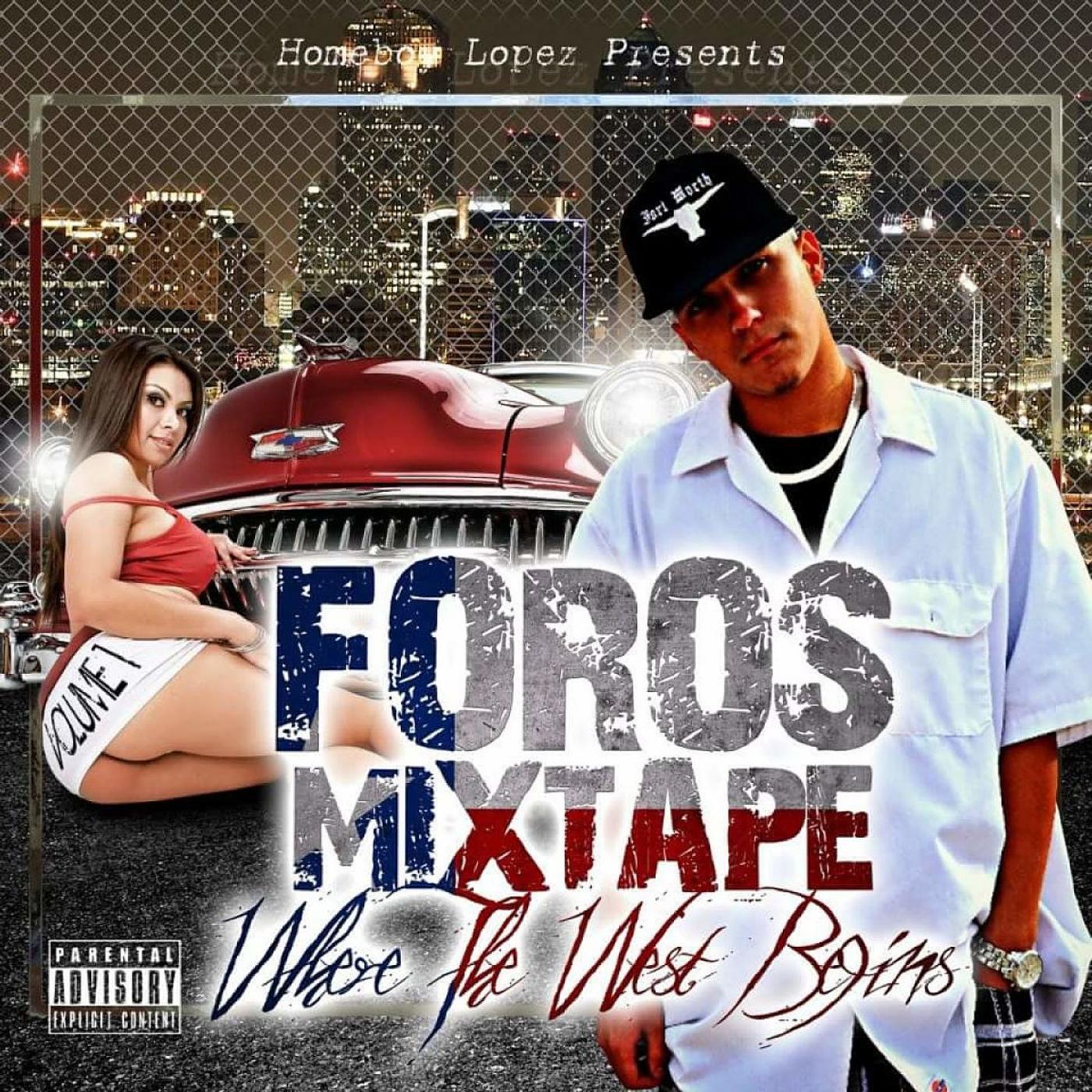 Постер альбома Foros Mixtape