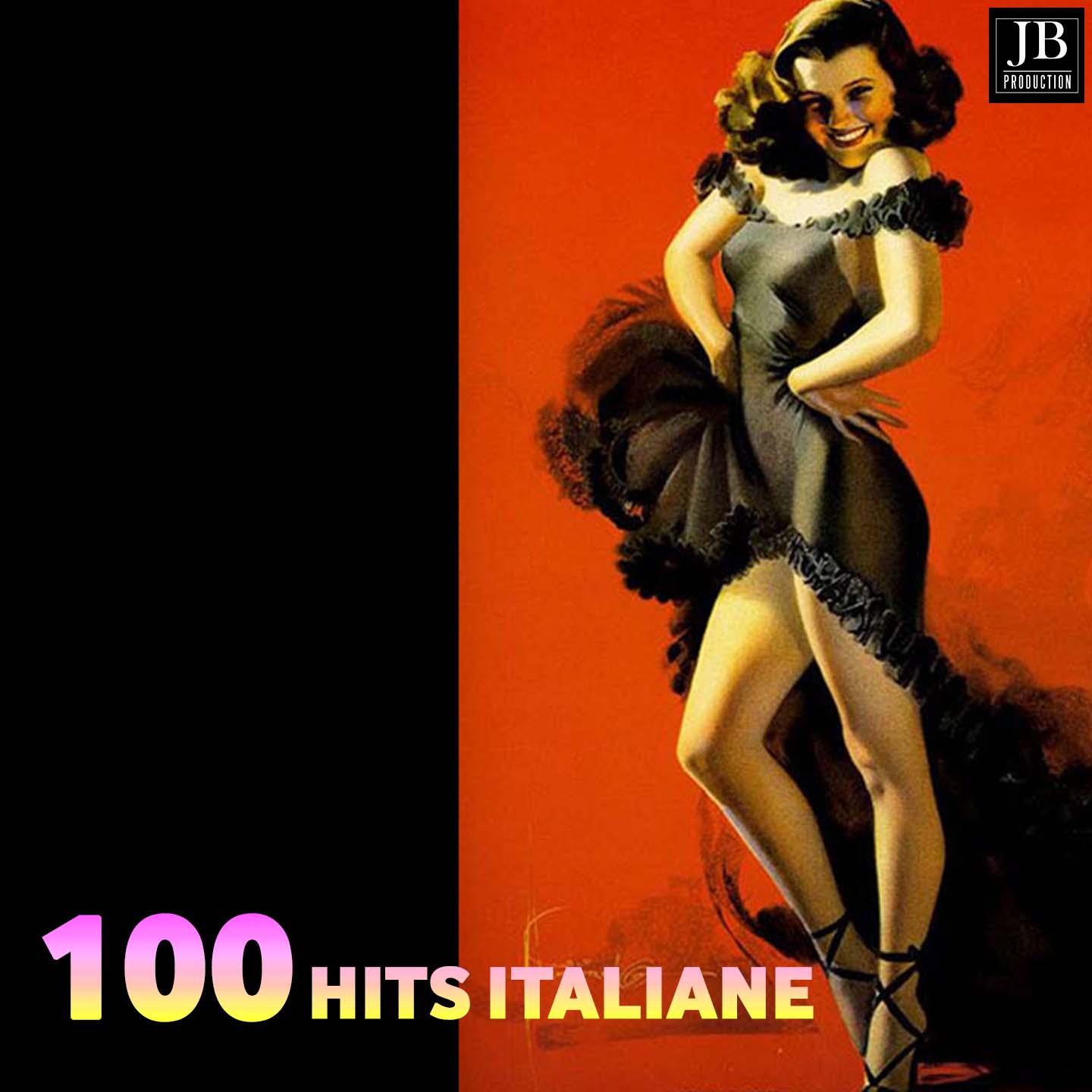 Постер альбома 100 hits italiane