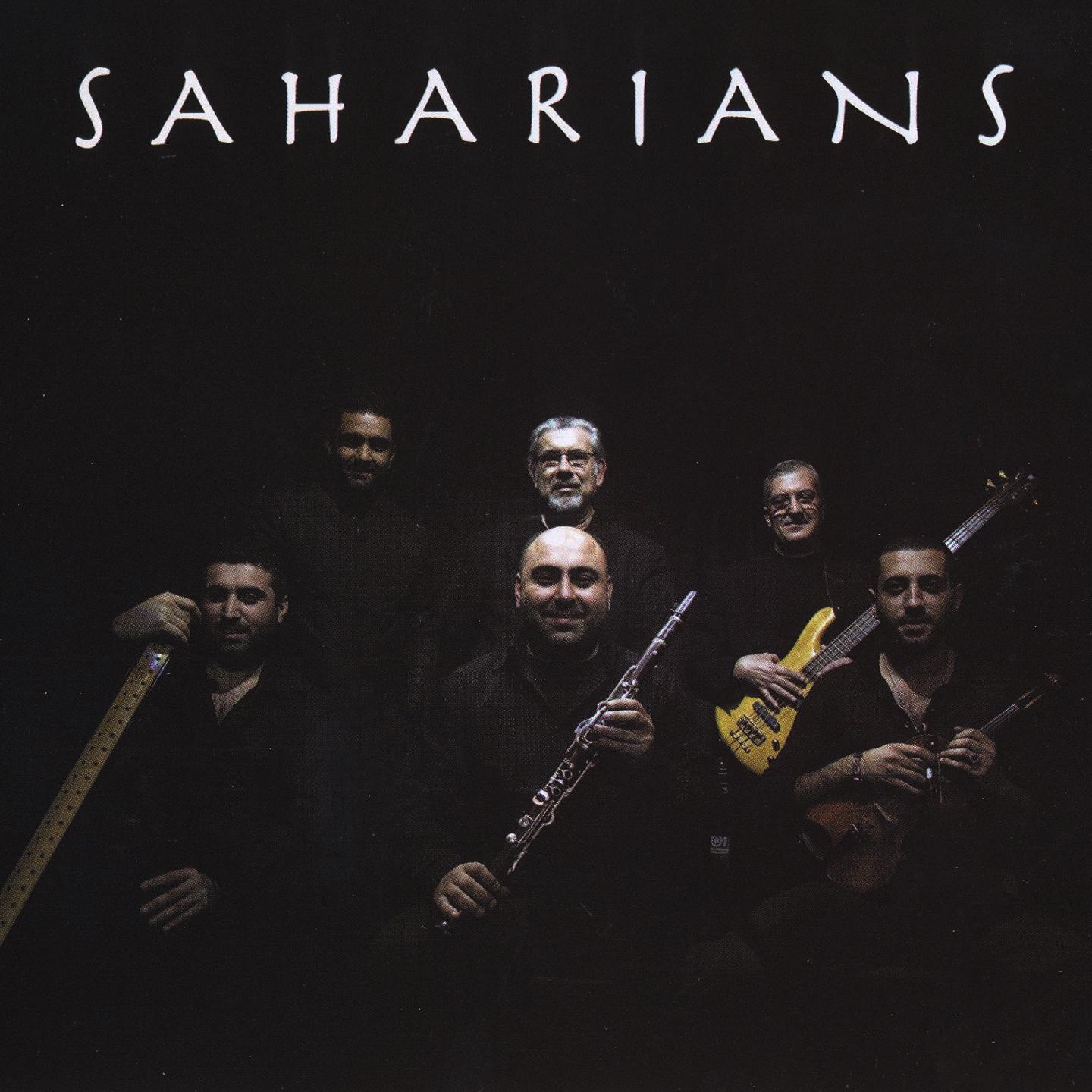 Постер альбома Saharians