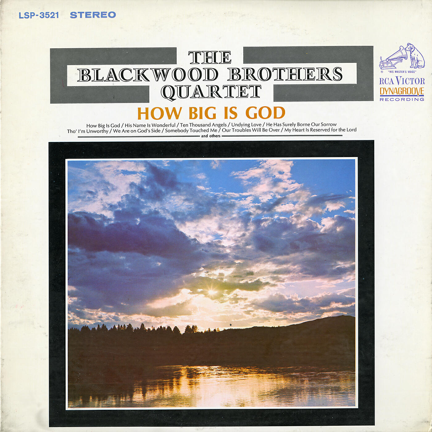 The Blackwood Brothers Quartet - We Are on God's Side