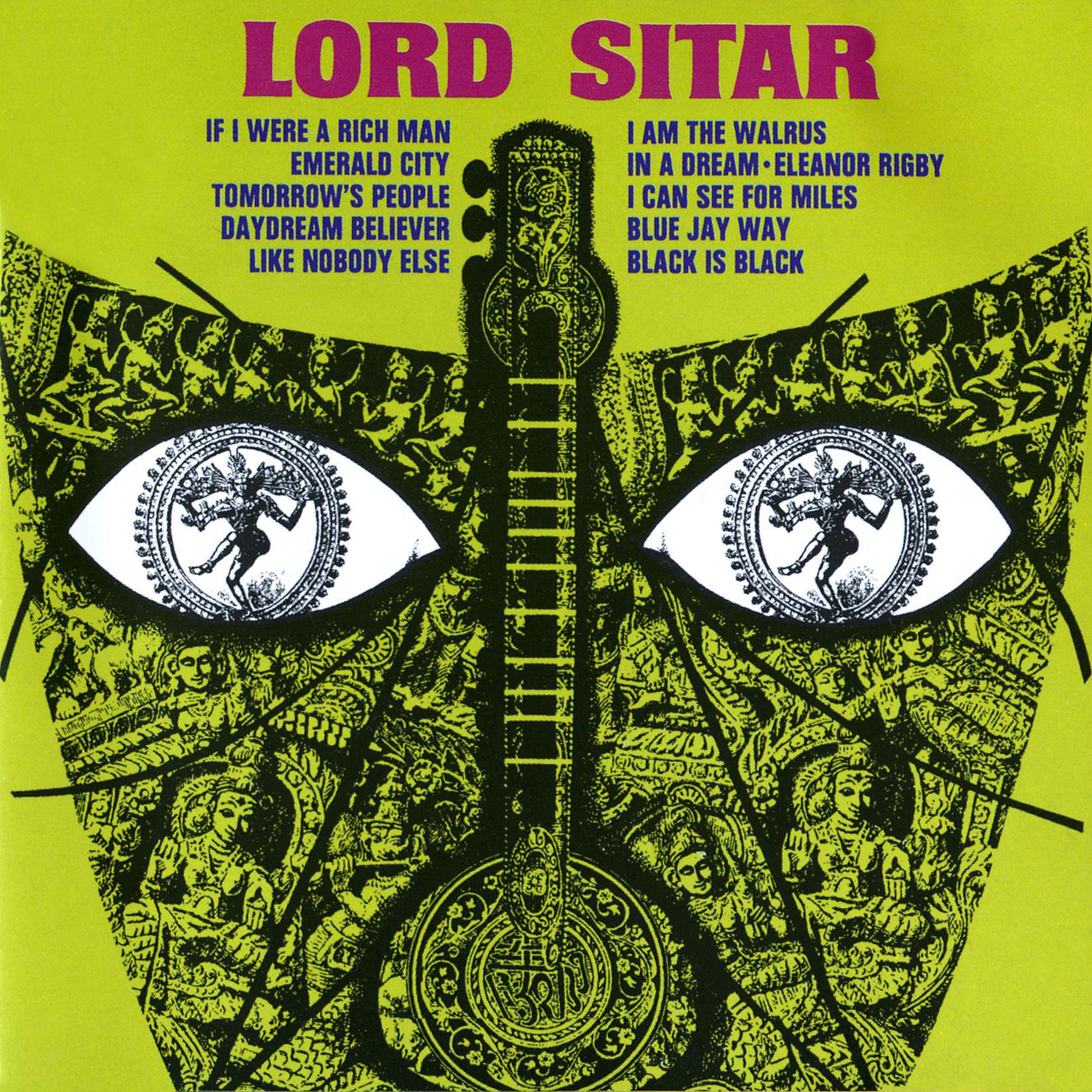 Постер альбома Lord Sitar