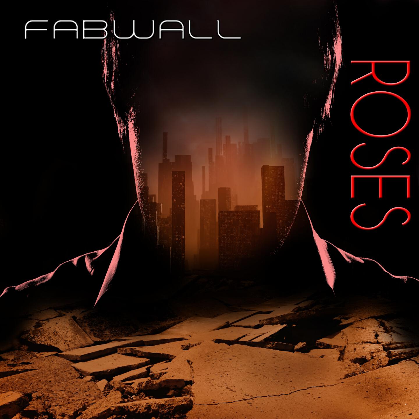 Farbwall - Roses
