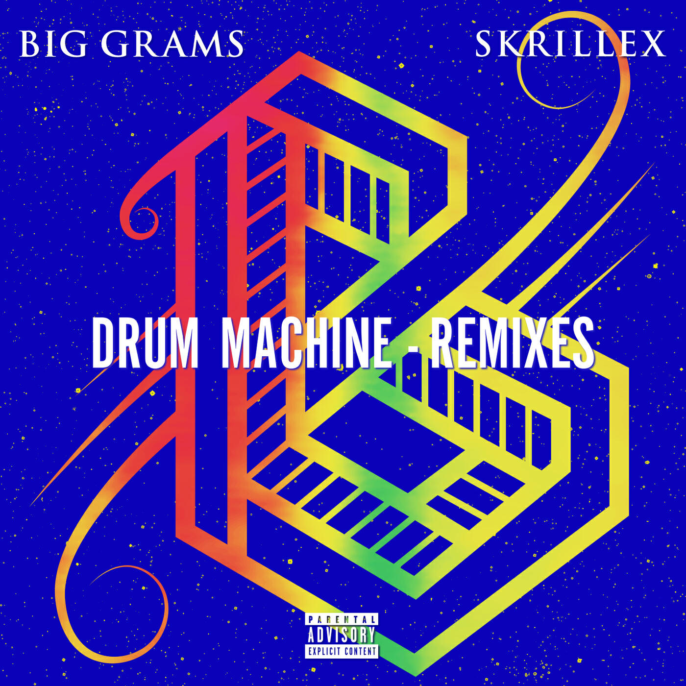 Big Grams - Drum Machine (Fareoh Remix)