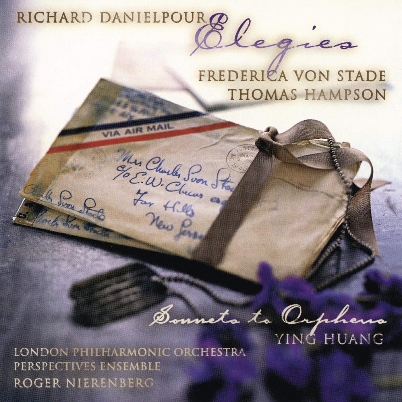 Frederica von Stade - Elegies: No. 3, Benediction