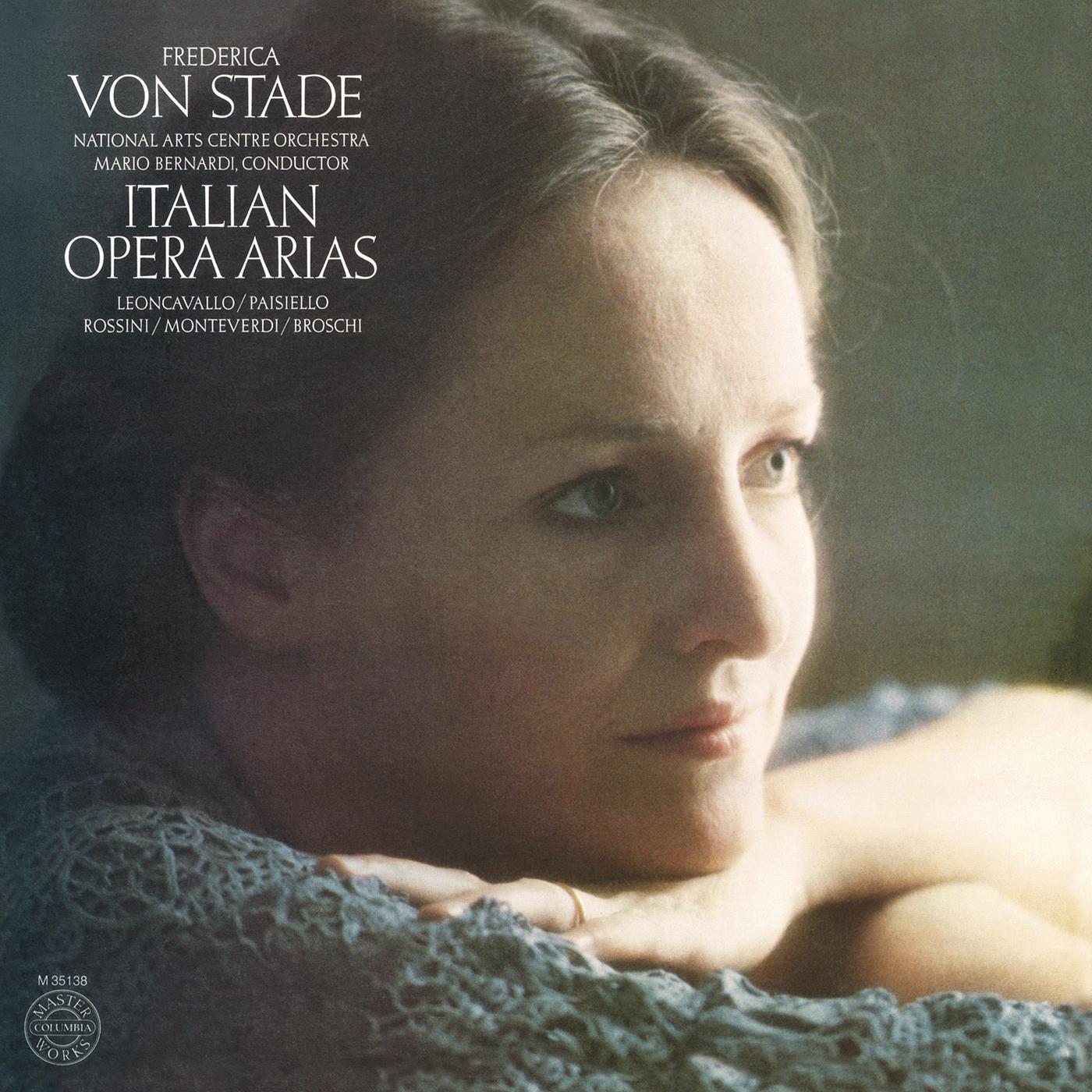 Frederica von Stade - La bohème: È Destin! Debbo andarmene? Coraggio!