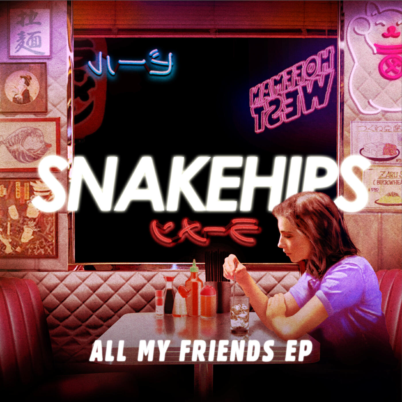 Snakehips, Tinashe, Chance The Rapper - All My Friends ноты