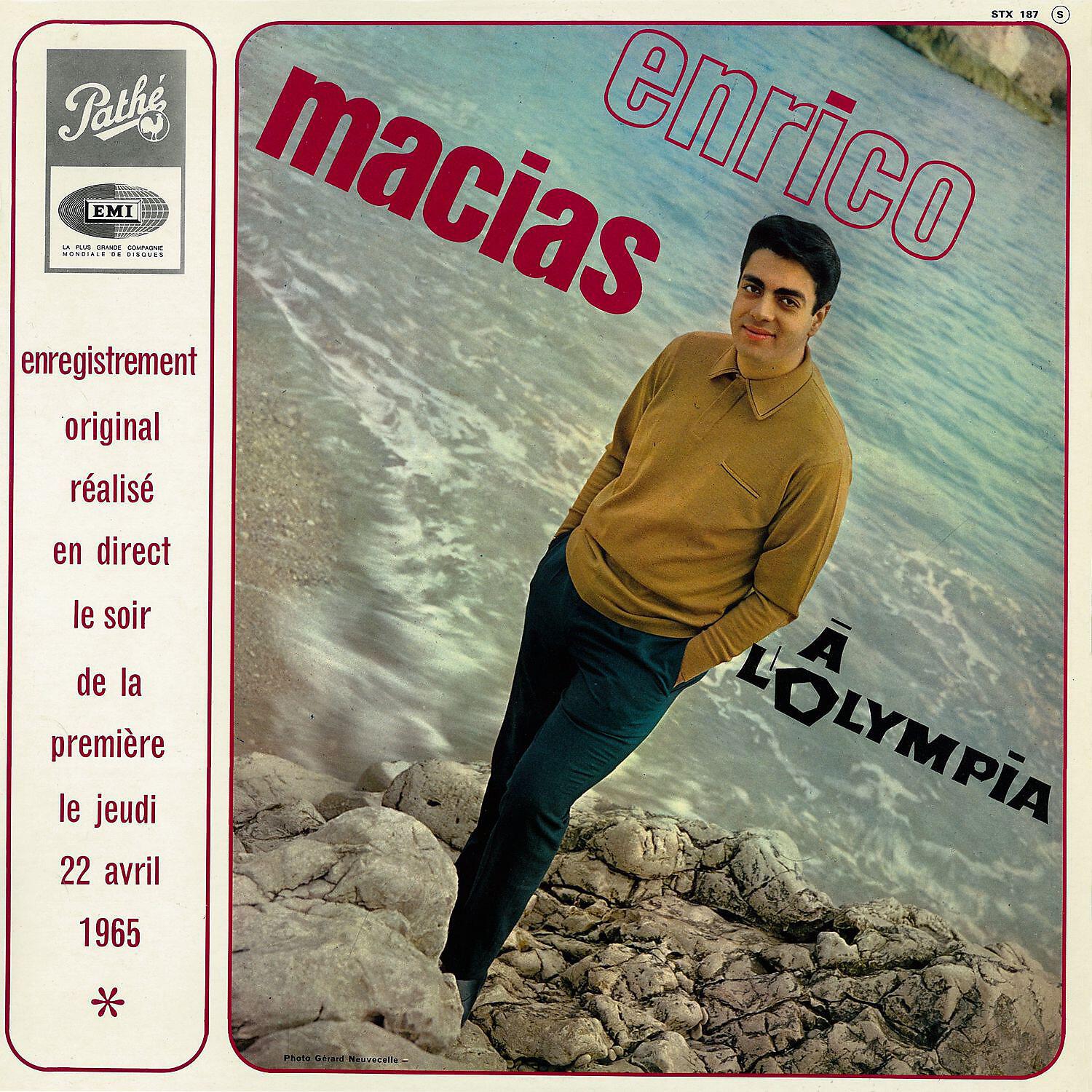 Enrico Macias - S'il fallait tout donner (Live 1965)