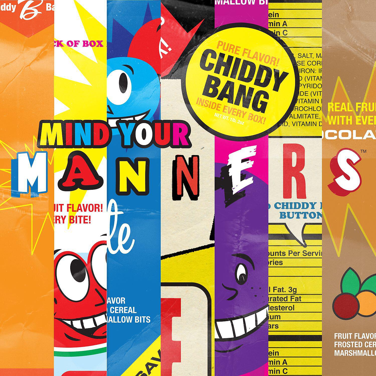 Chiddy Bang - Mind Your Manners (feat. Icona Pop) [Hervé's No One Like Me Remix]