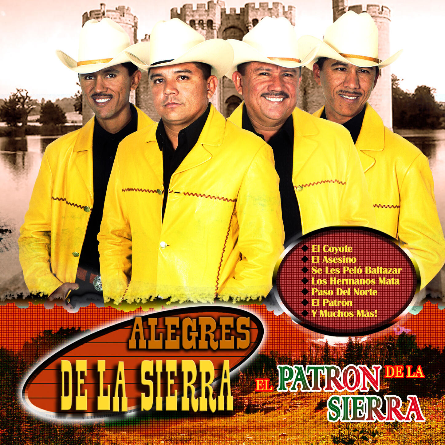 Alegrés de la Siérra - El Patron