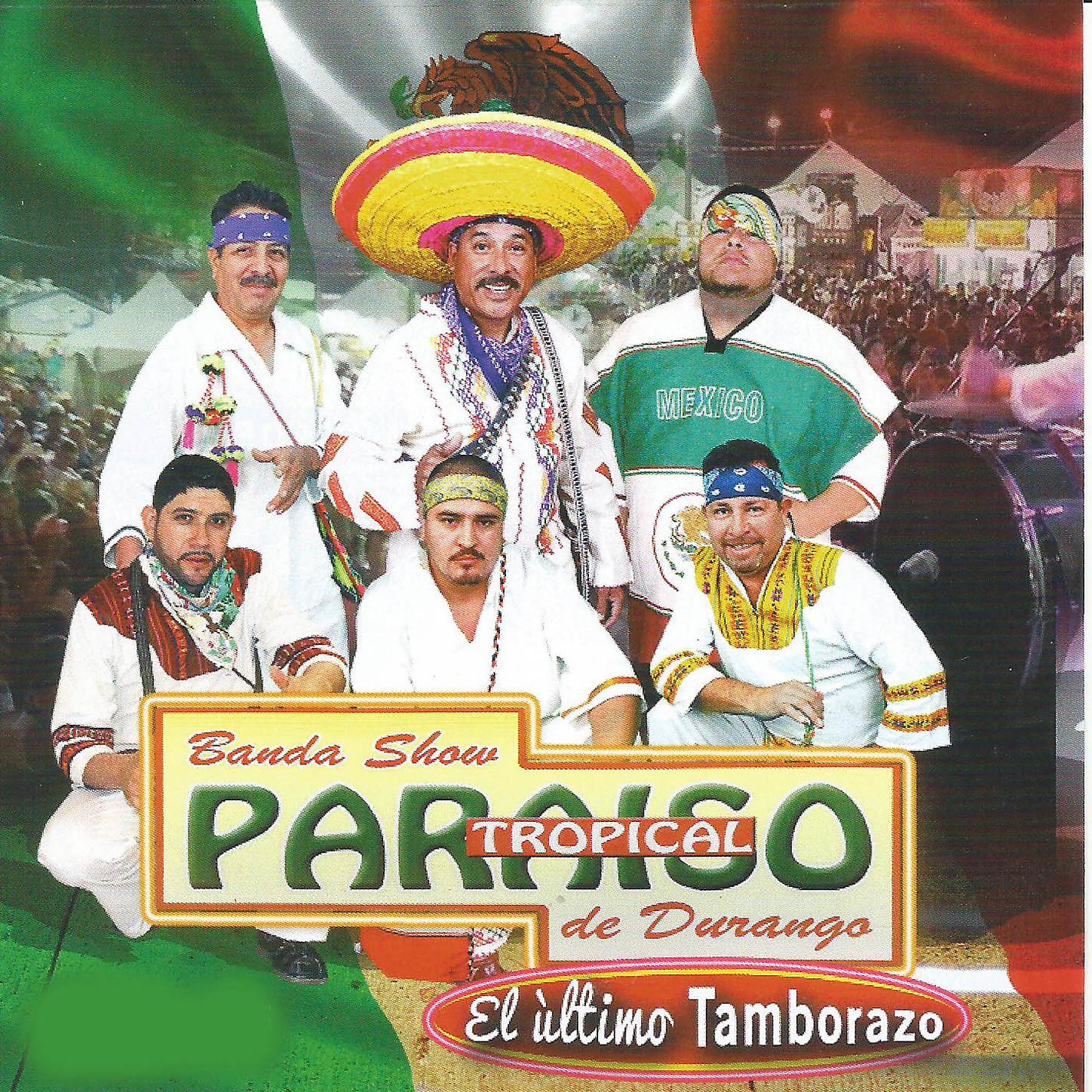 Banda Show Paraiso Tropical de Durango - La dama del camino