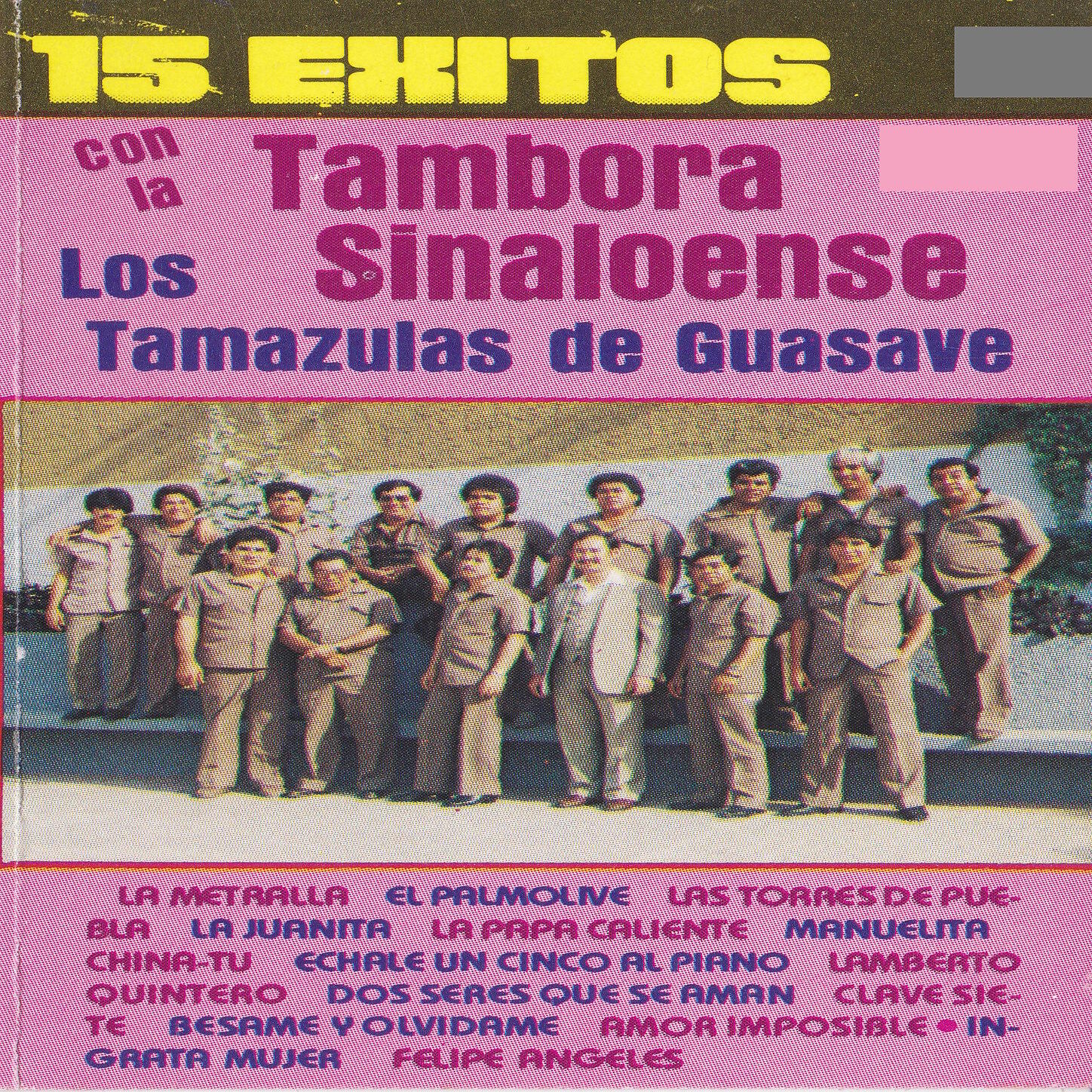 Tambora Sinaloense - La Fuga Del Rojo