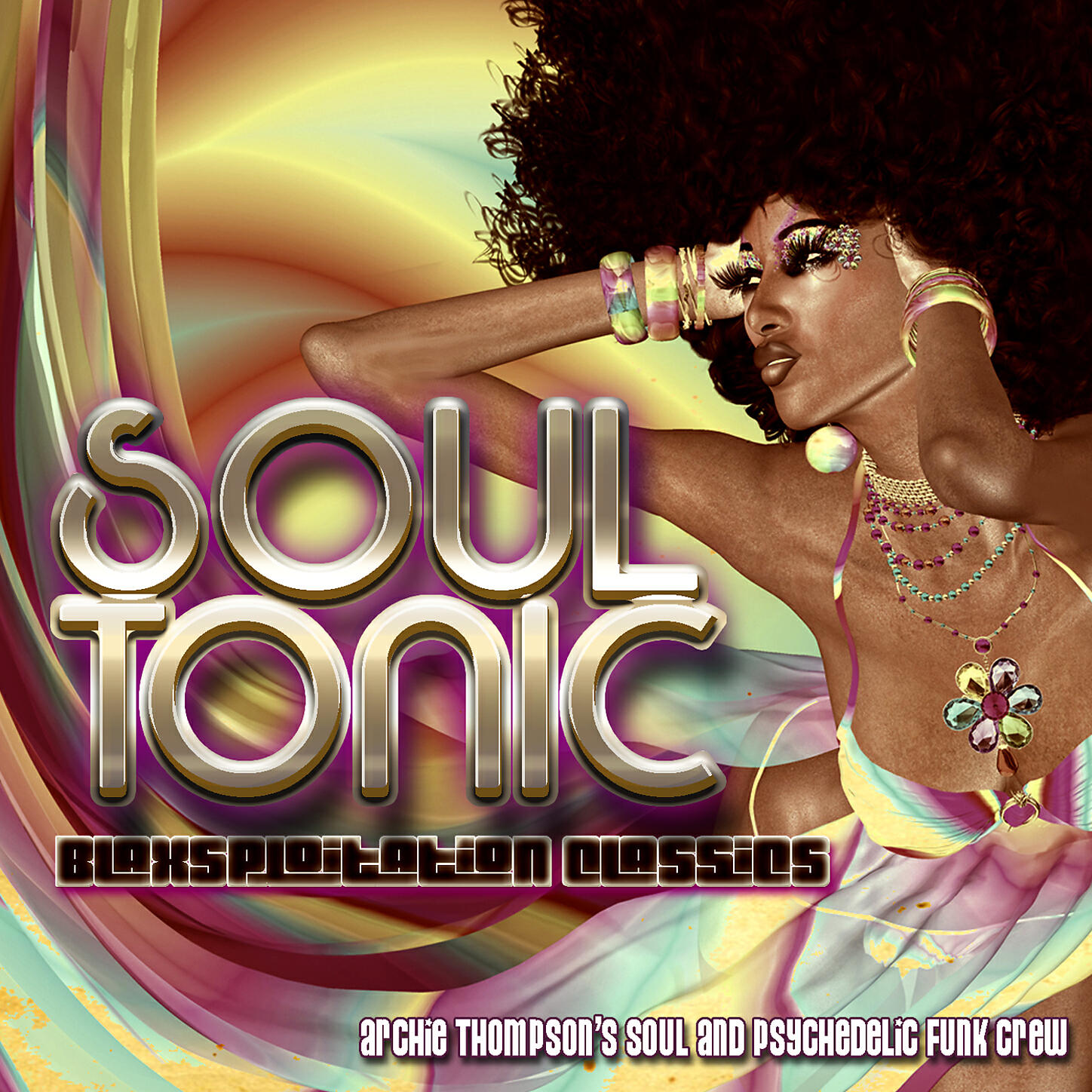 Archie Thompson's Soul & Psychedelic Funk Crew - Funky Quarters