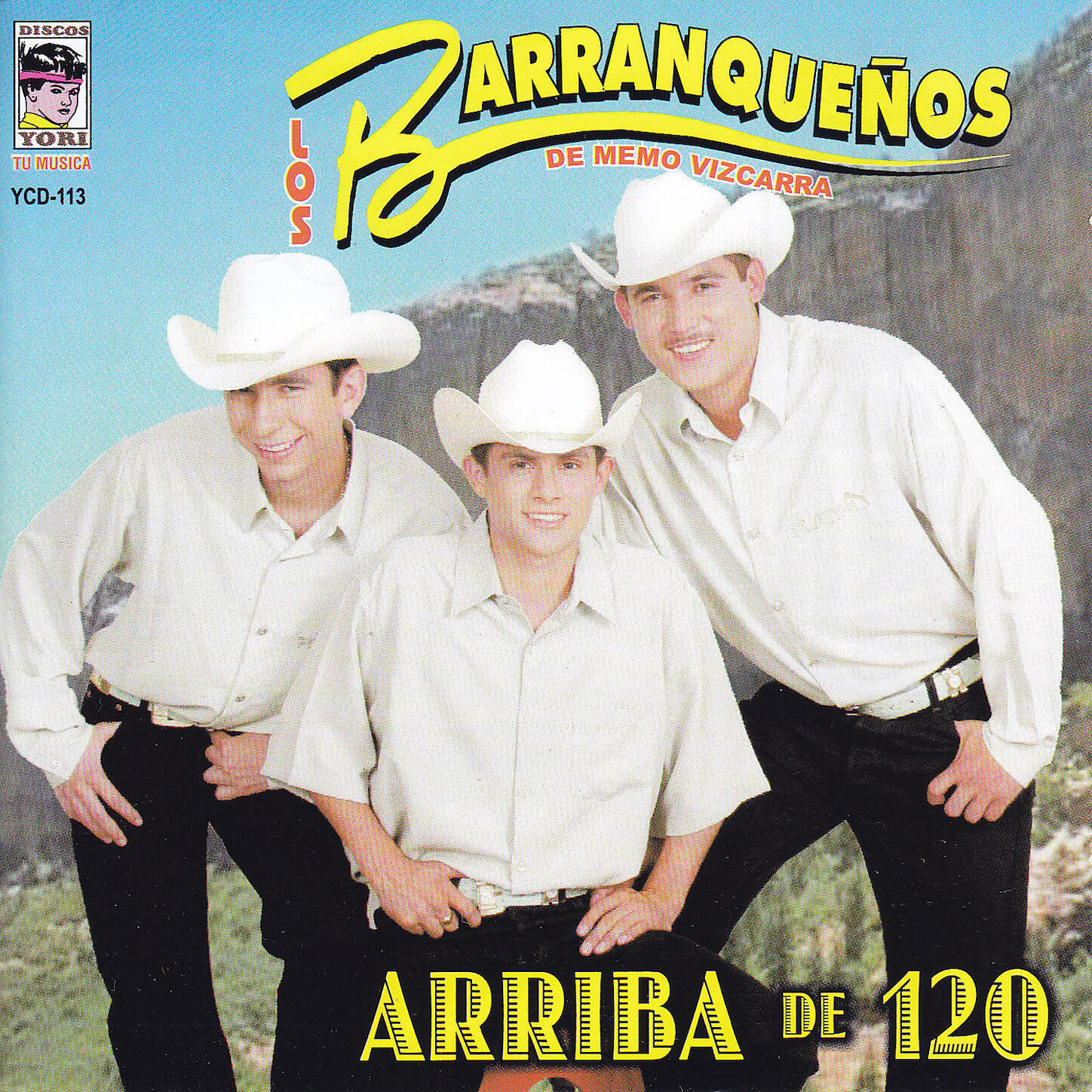 Los Barranquenos De Memo Vizcarra - Morenita de ojos verdes