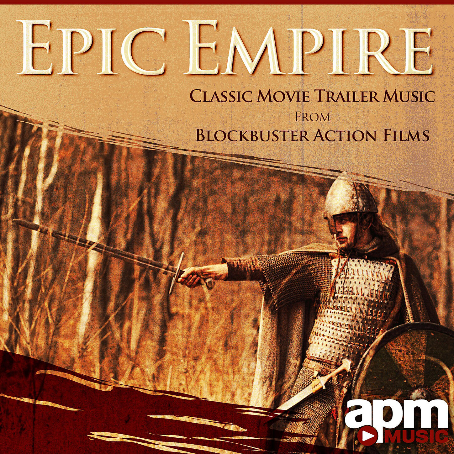 APM Film Orchestra - Warrior March (Trailer Music)
