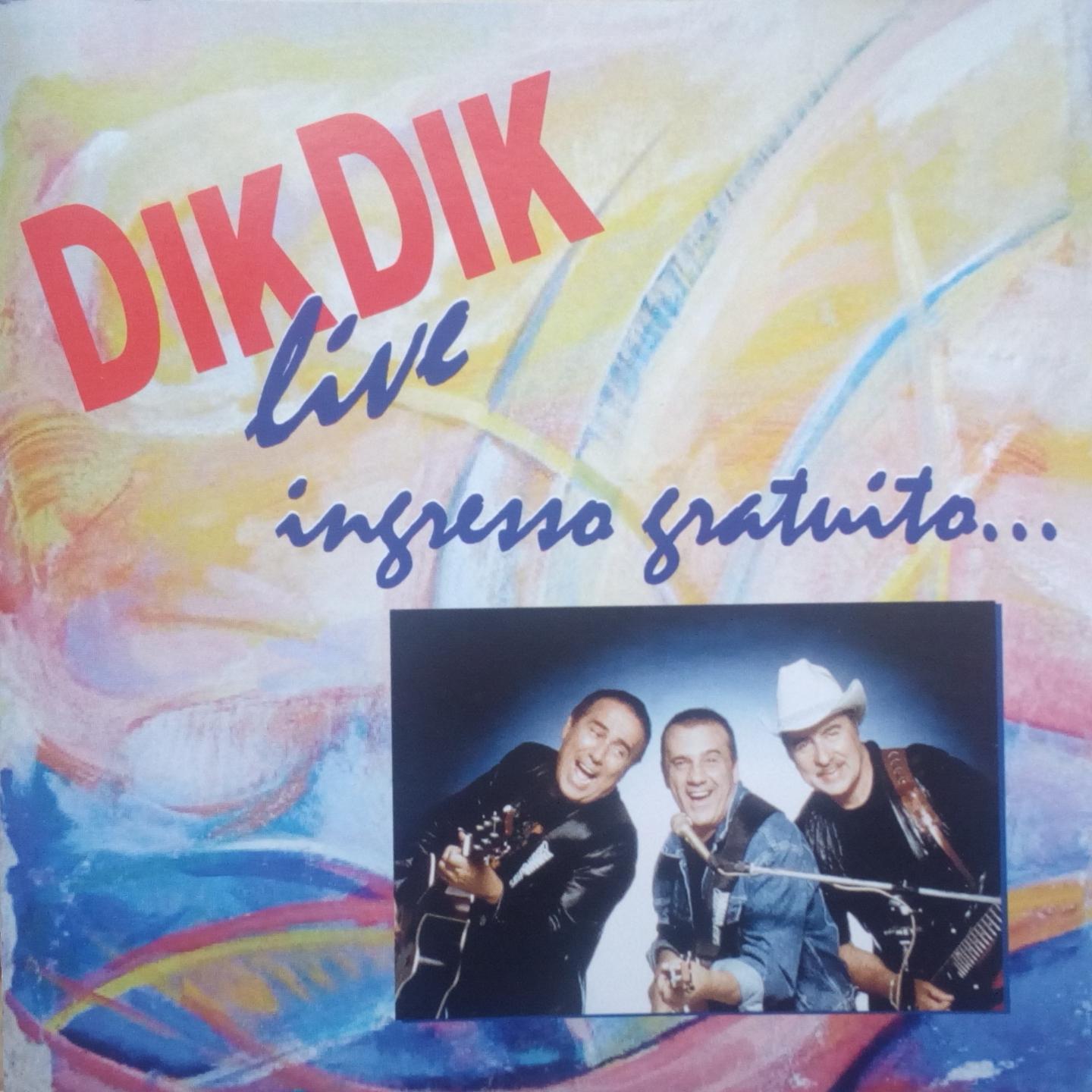 Dik Dik - 10 ragazze (Live)