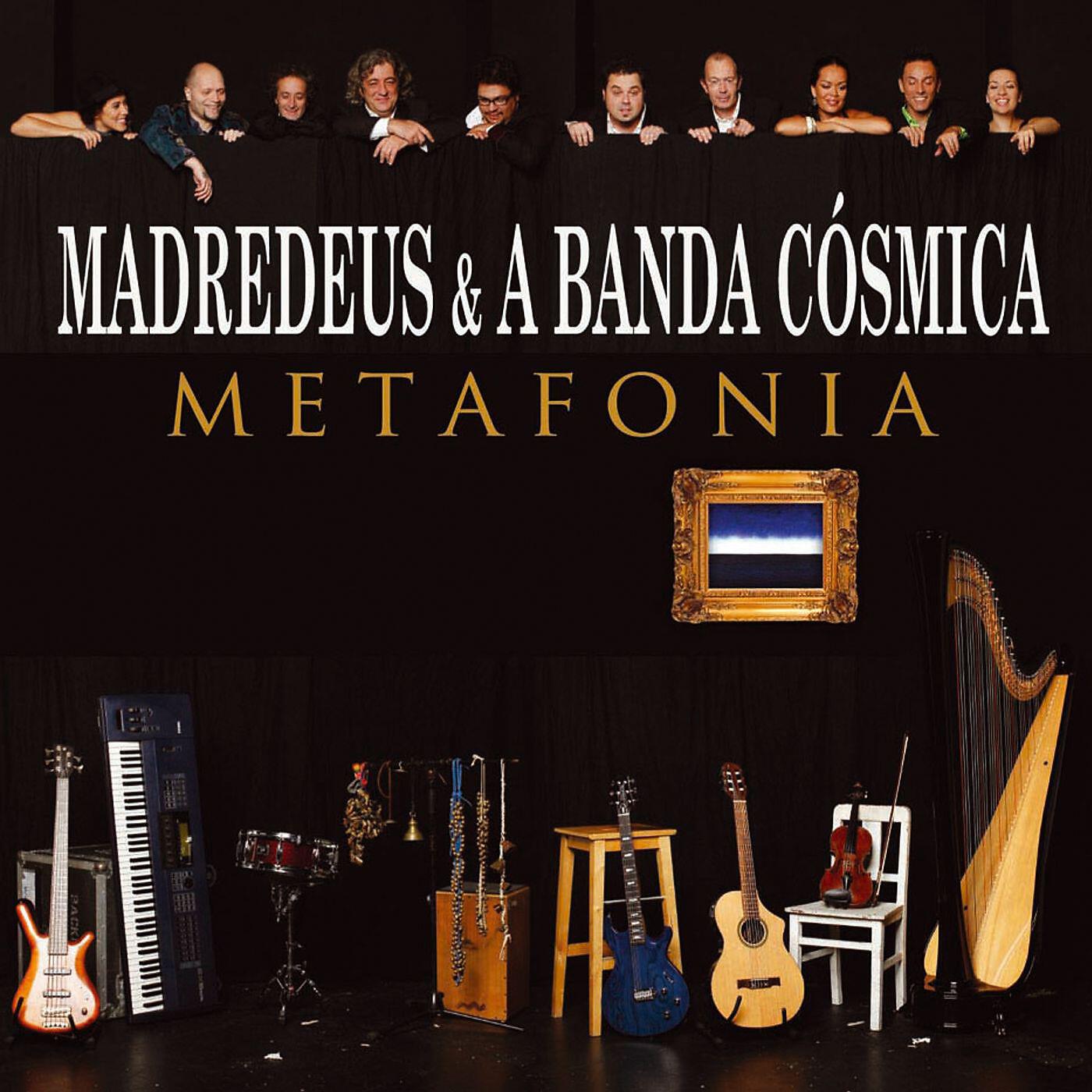 Madredeus & A Banda Cósmica - A Profecia Atlântica