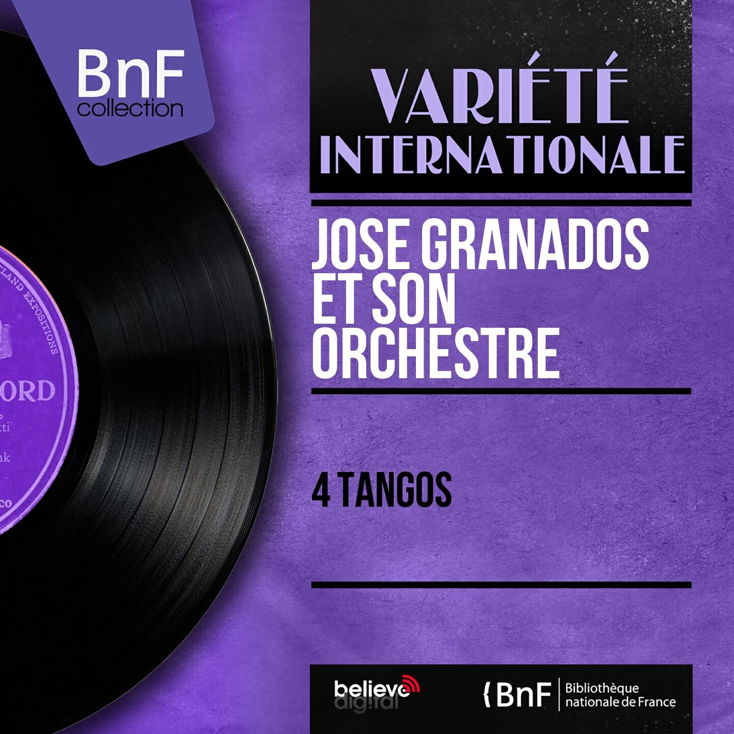 José Granados et son orchestre - Toi, mon démon