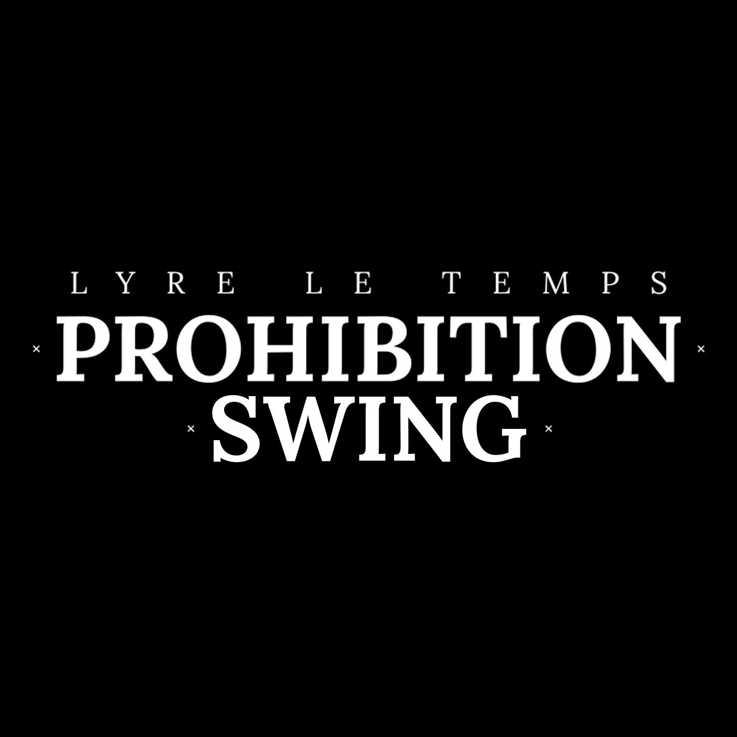 Постер альбома Prohibition Swing