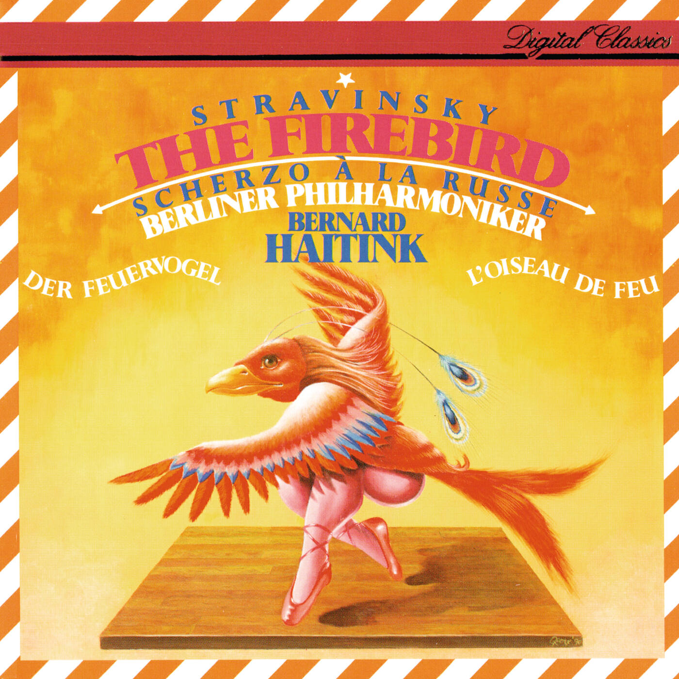 Berliner Philharmoniker - Stravinsky: The Firebird (L'oiseau de feu) - Supplication of the Firebird