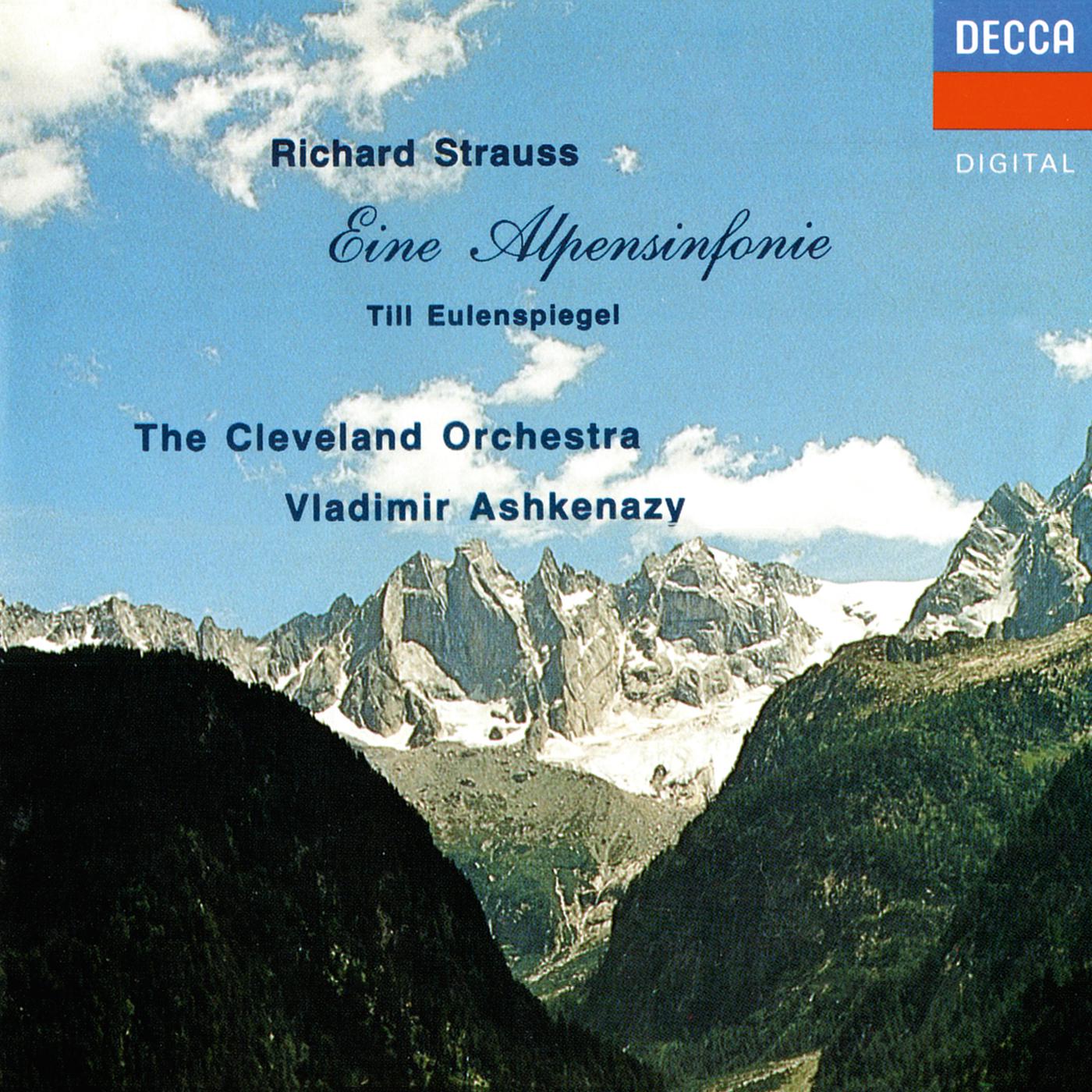 Постер альбома Richard Strauss: Eine Alpensinfonie; Till Eulenspiegels lustige Streiche