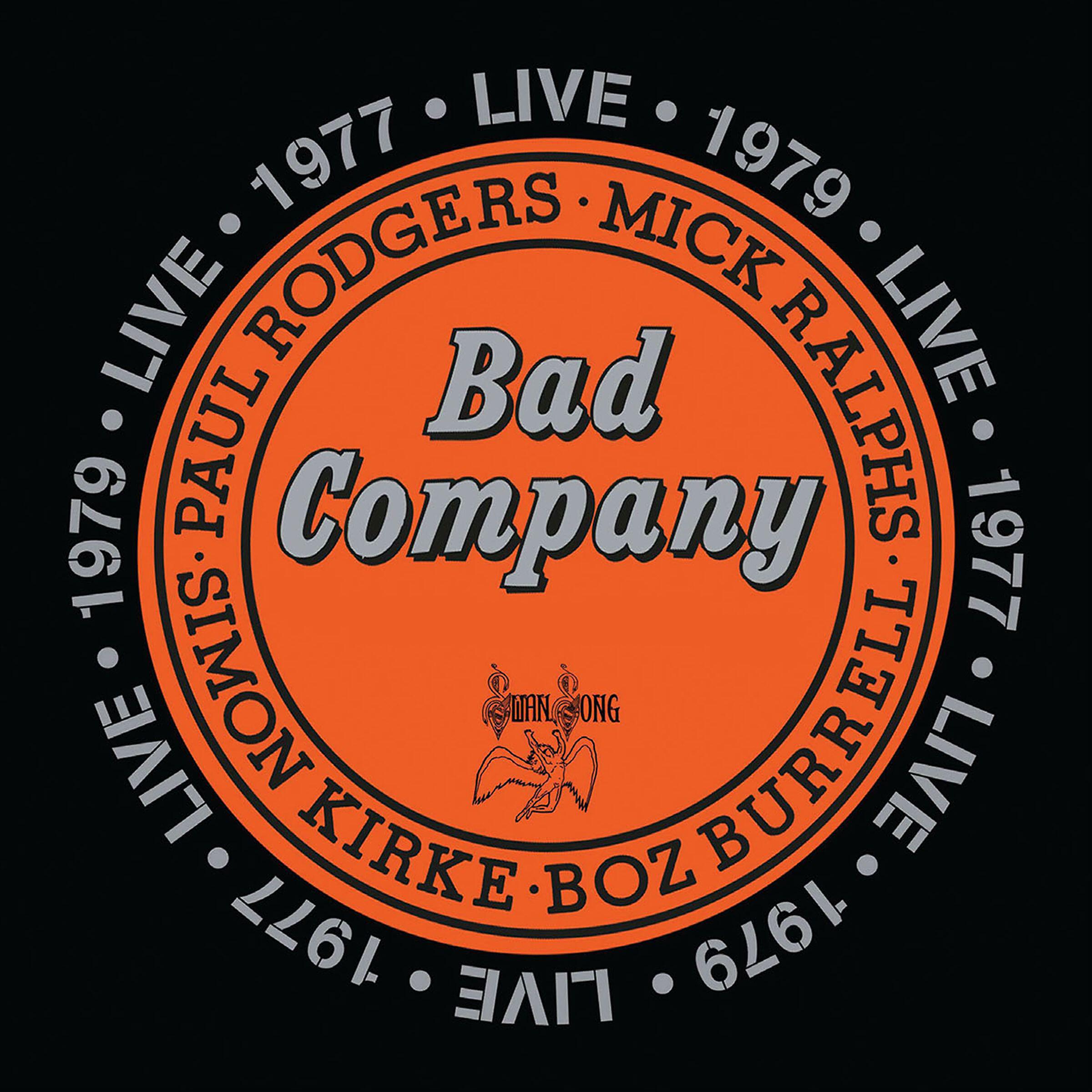 Bad Company - Burnin' Sky (Live at the Summit, Houston, Texas - 23rd May 1977)