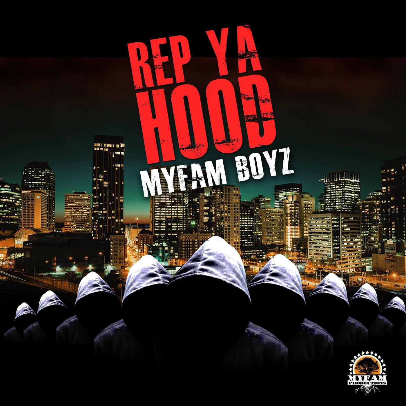 Постер альбома Rep Ya Hood (feat. Lowkey, Pm da Reptile & Bruce O'mighty)