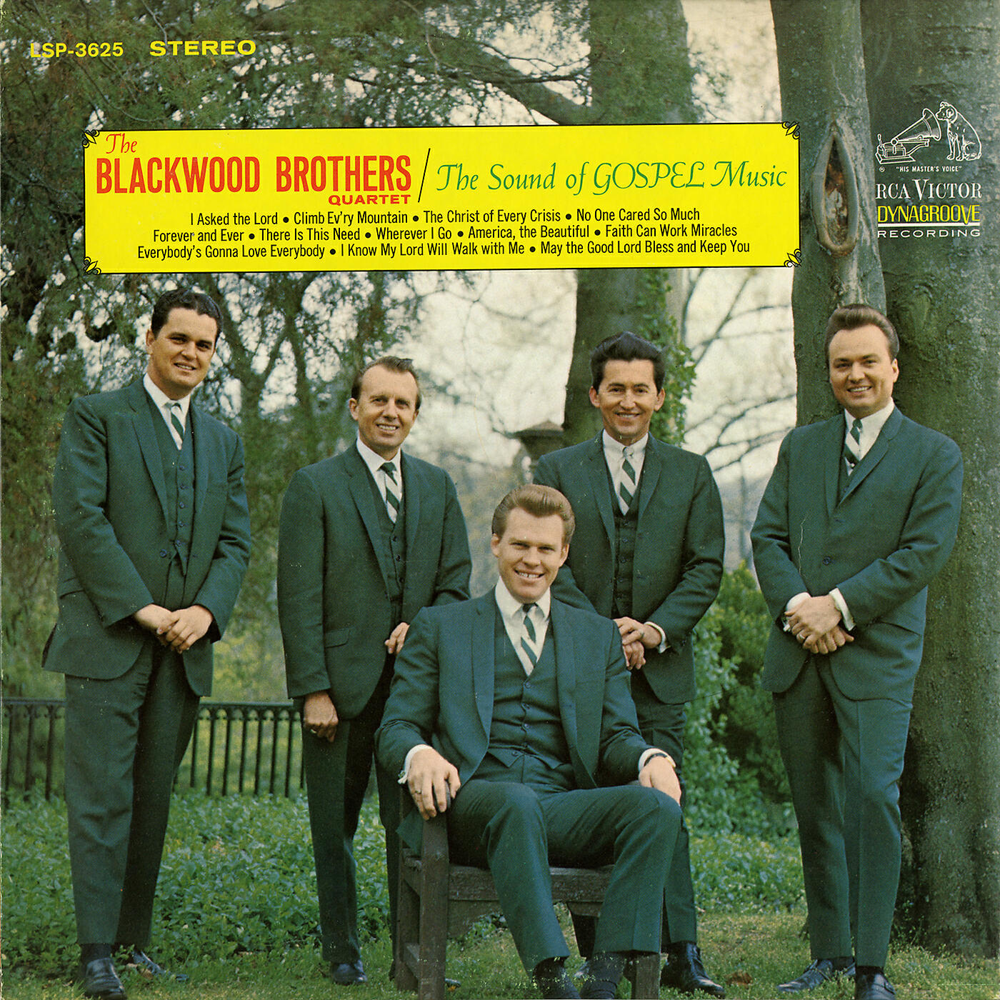 The Blackwood Brothers Quartet - There is This Need