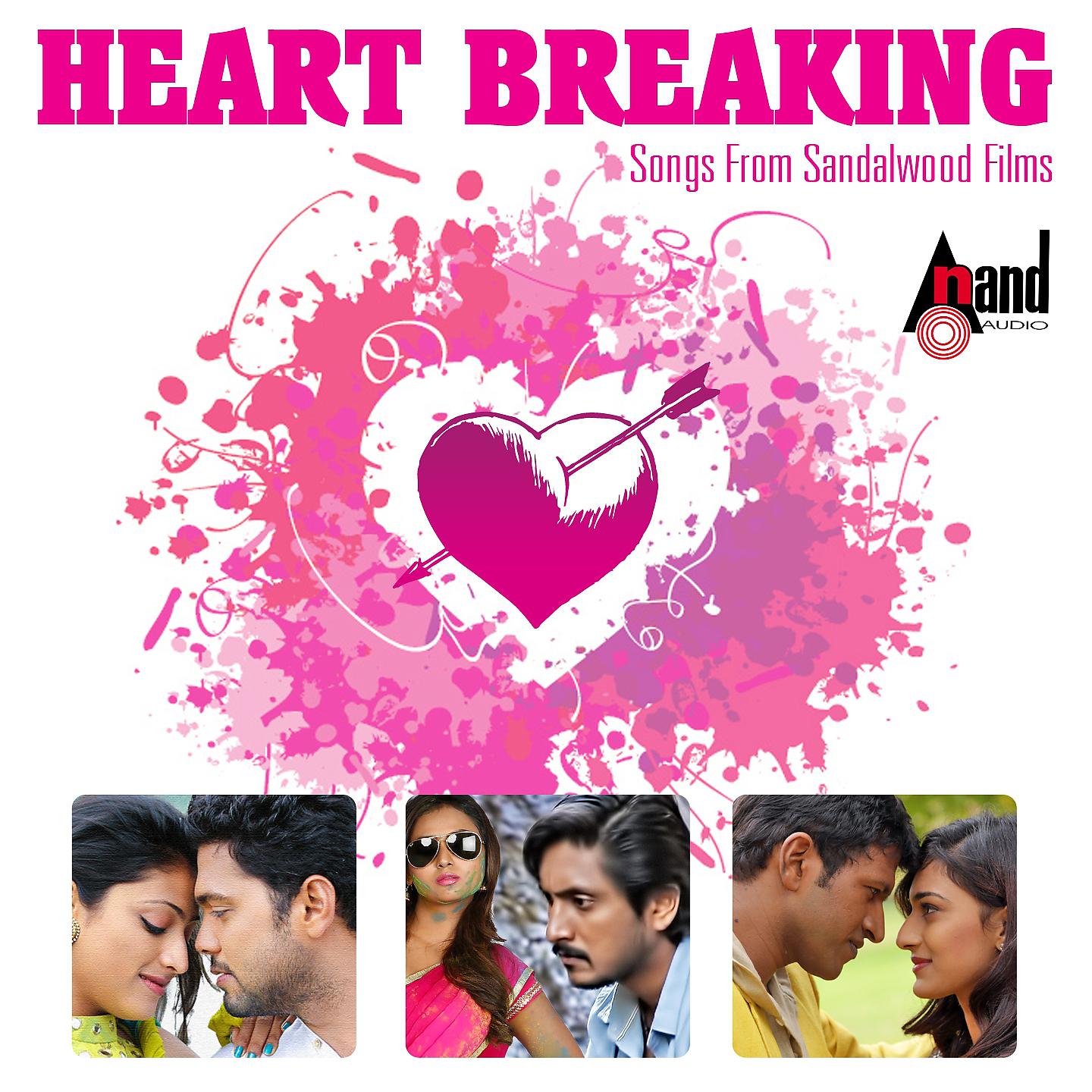 Постер альбома Heart Breaking - Songs from Sandalwood Films