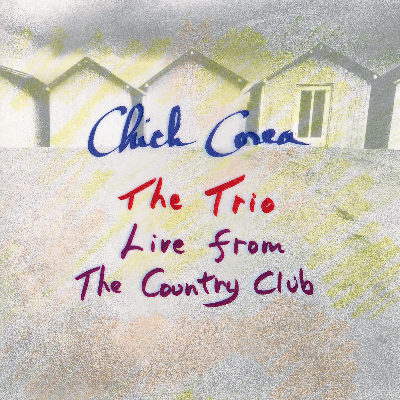 Постер альбома The Trio: Live From The Country Club