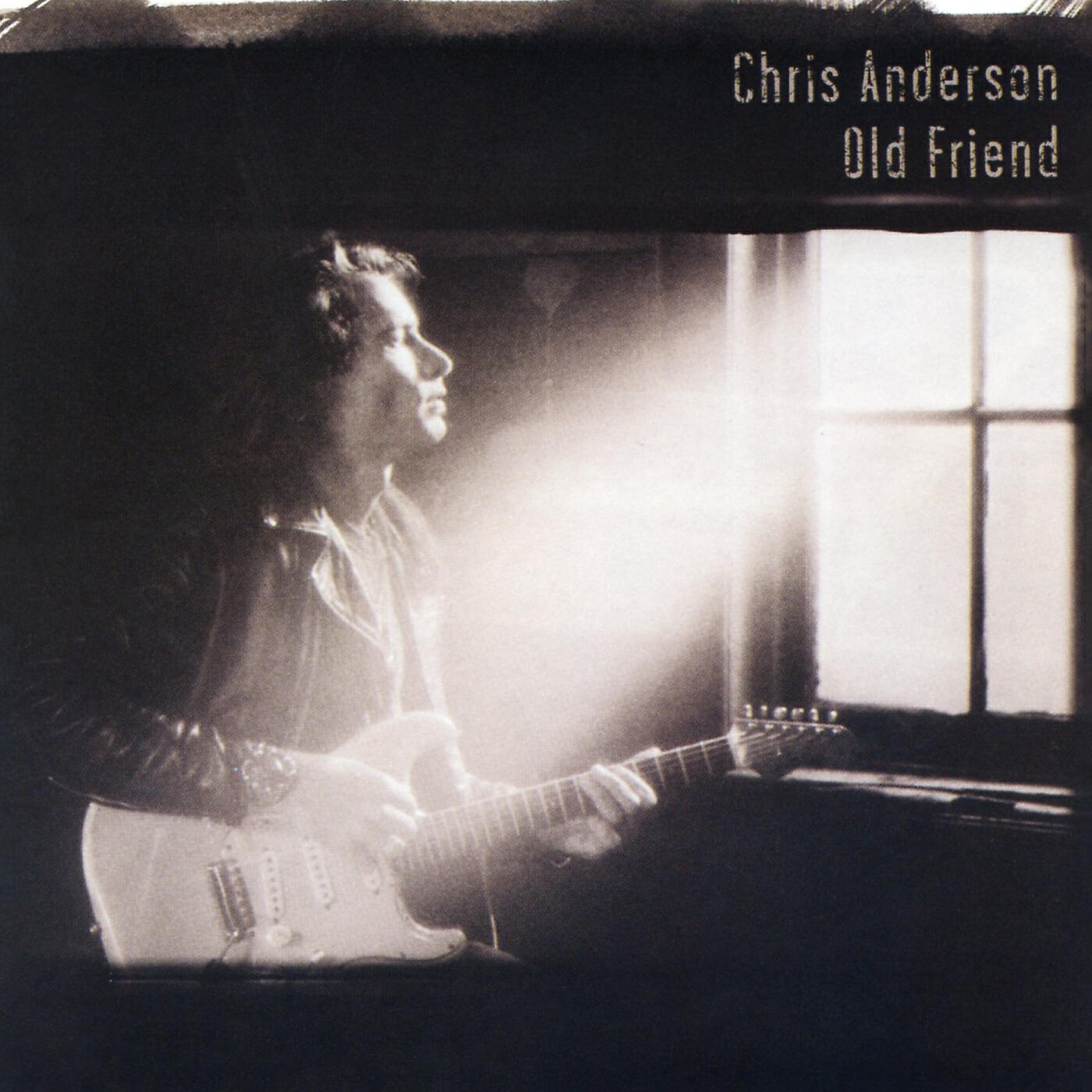 Chris Anderson - One Step Ahead of the Blues