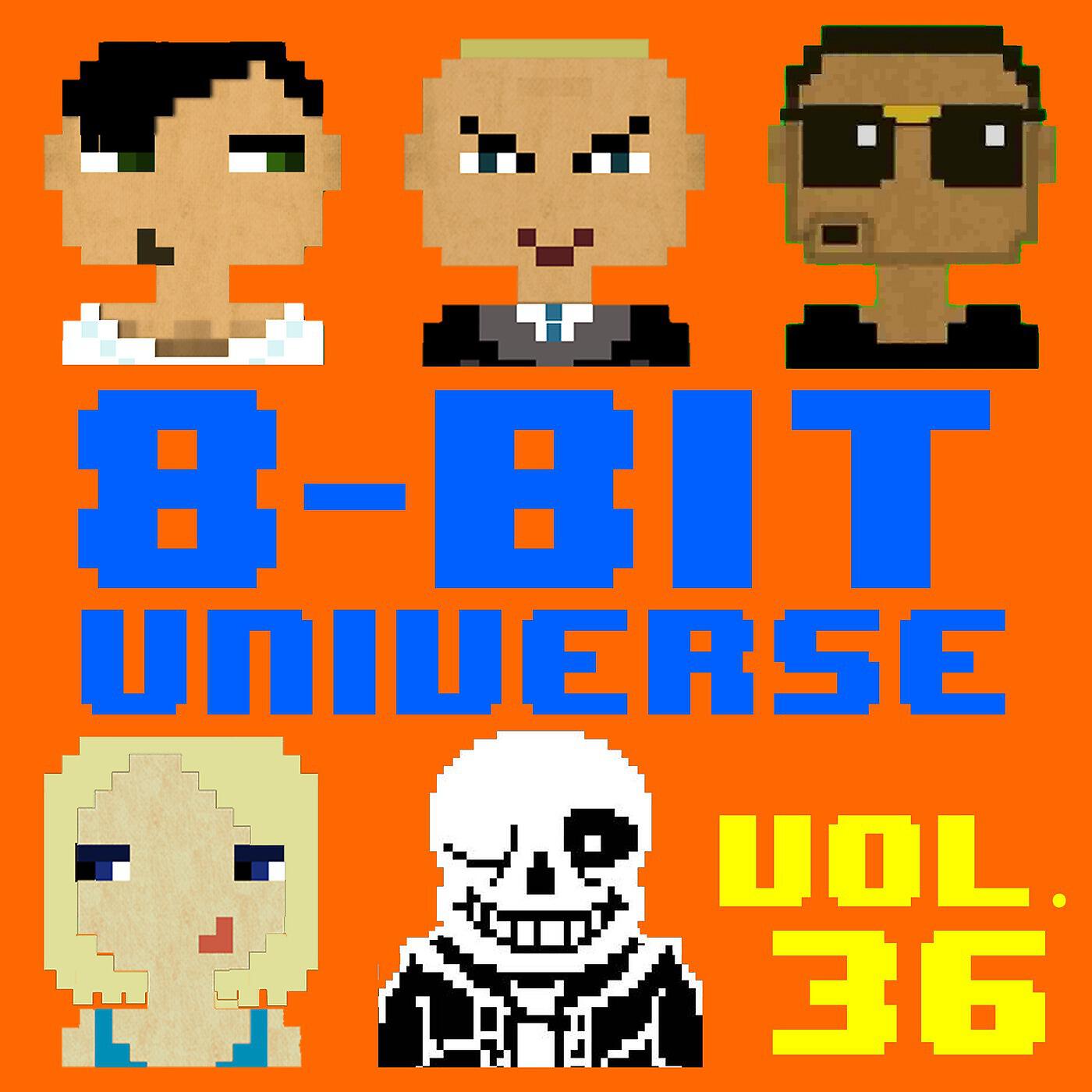 8 Bit Universe - Your Best Nightmare from Undertale (8 Bit Version)