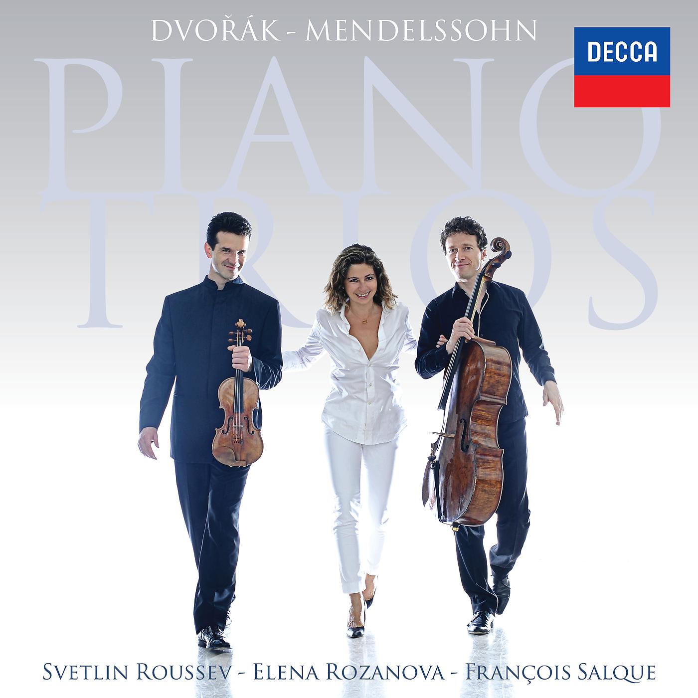 Постер альбома Dvorák-Mendelssohn Piano Trios
