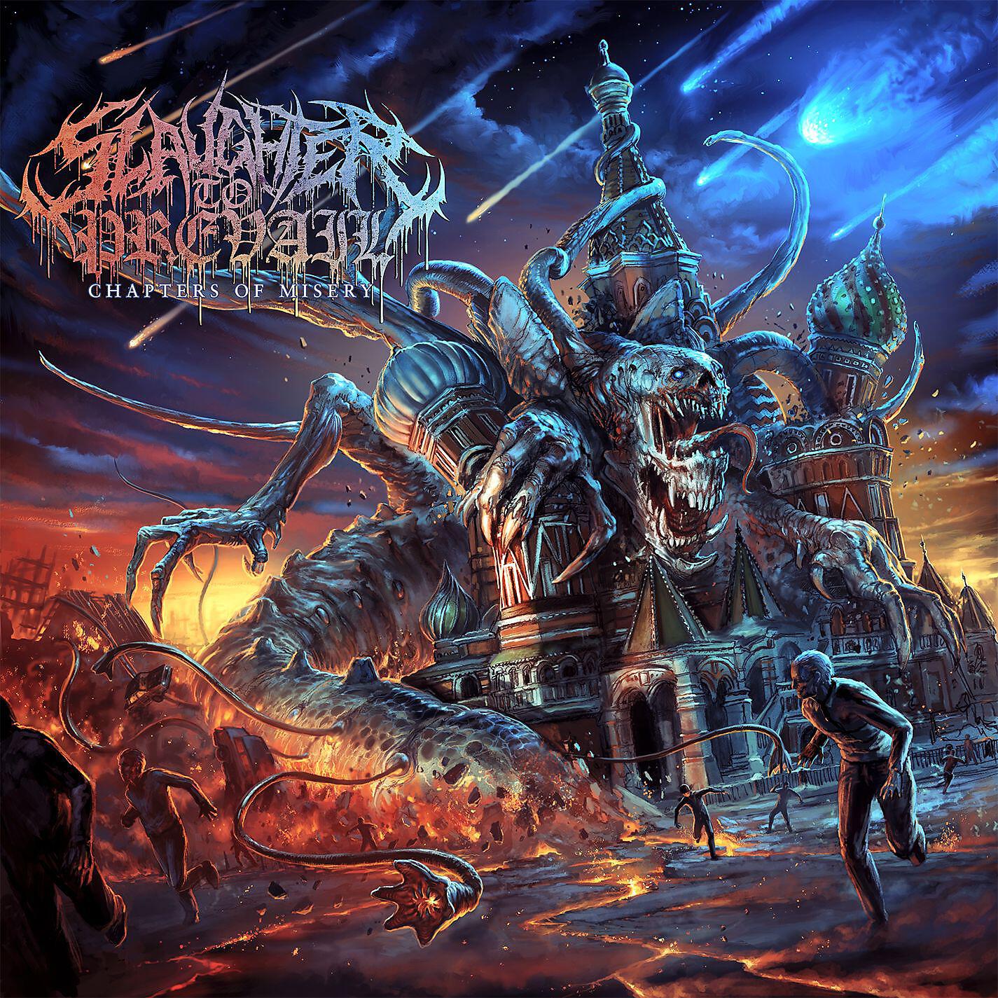 Slaughter To Prevail - Crowned & Conquered (feat. Lucas Mann)